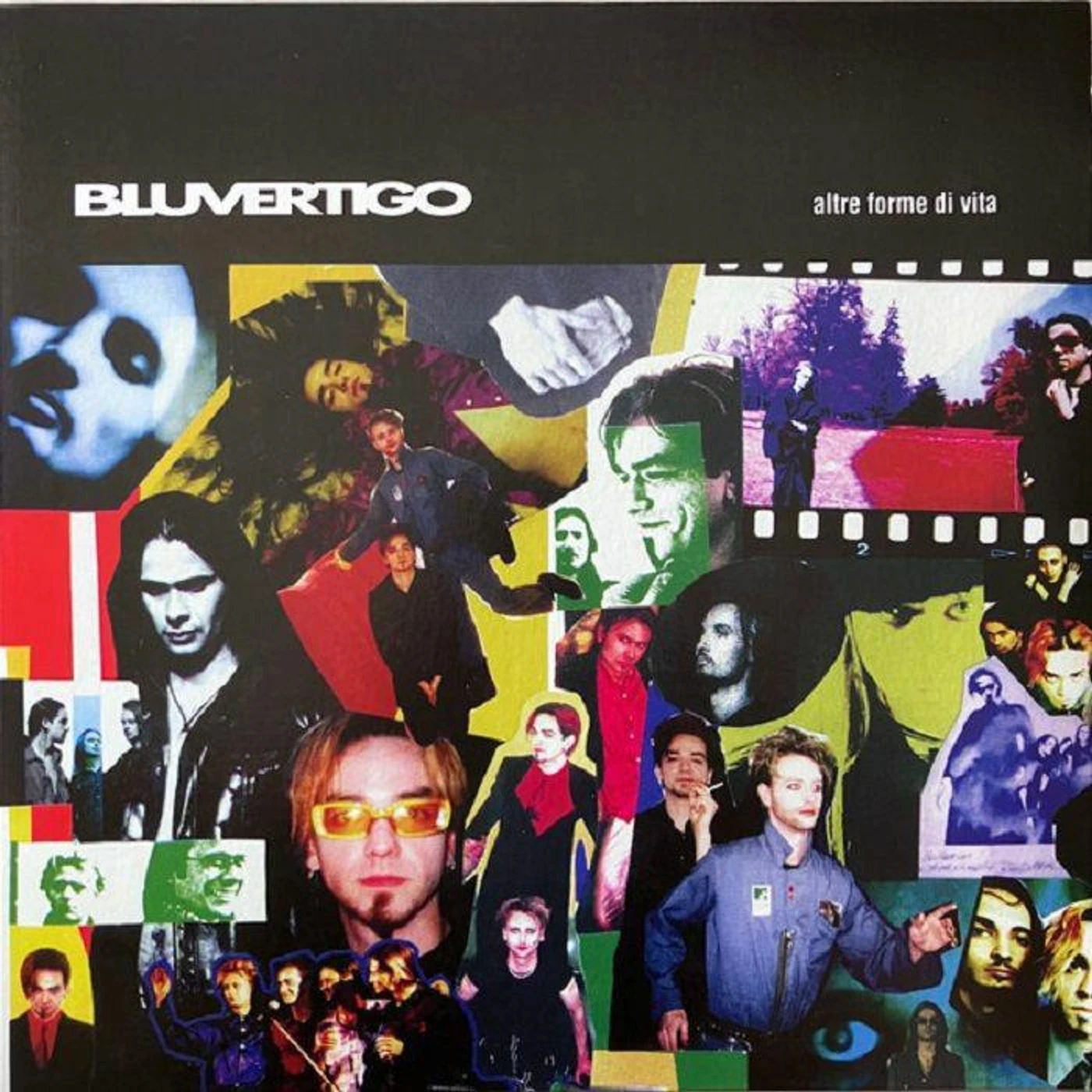 Bluvertigo Altre Forme Di Vita Vinyl Record