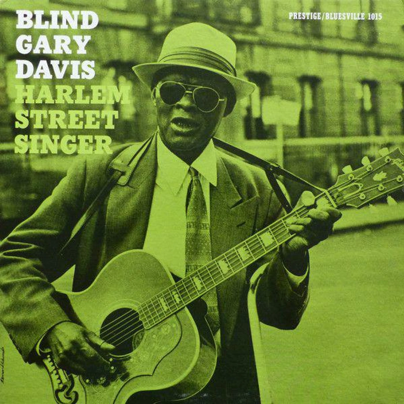 Blind Gary Davis Harlem Street Singer Vinyl Record