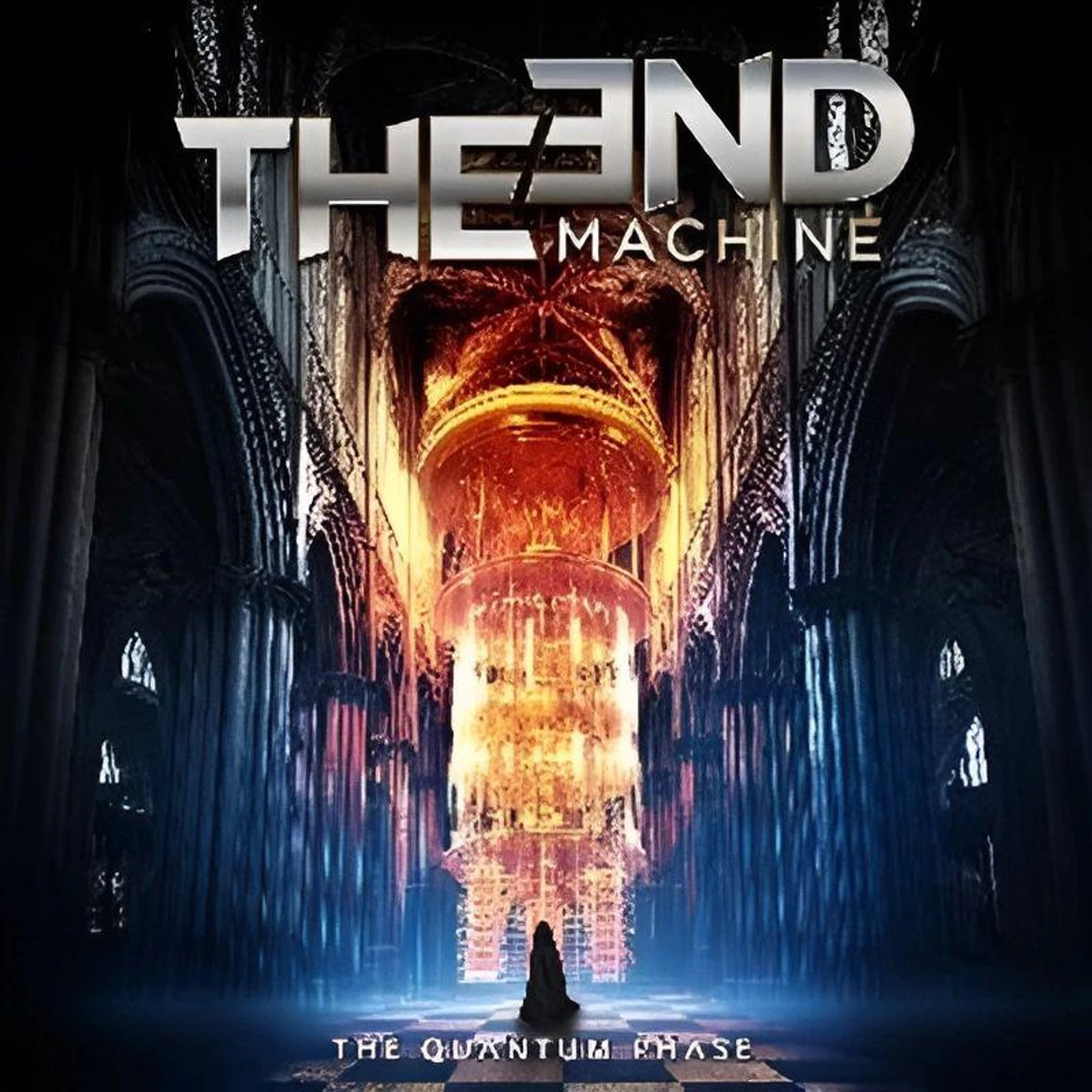 The End Machine Quantum Phase - Blue Vinyl Record