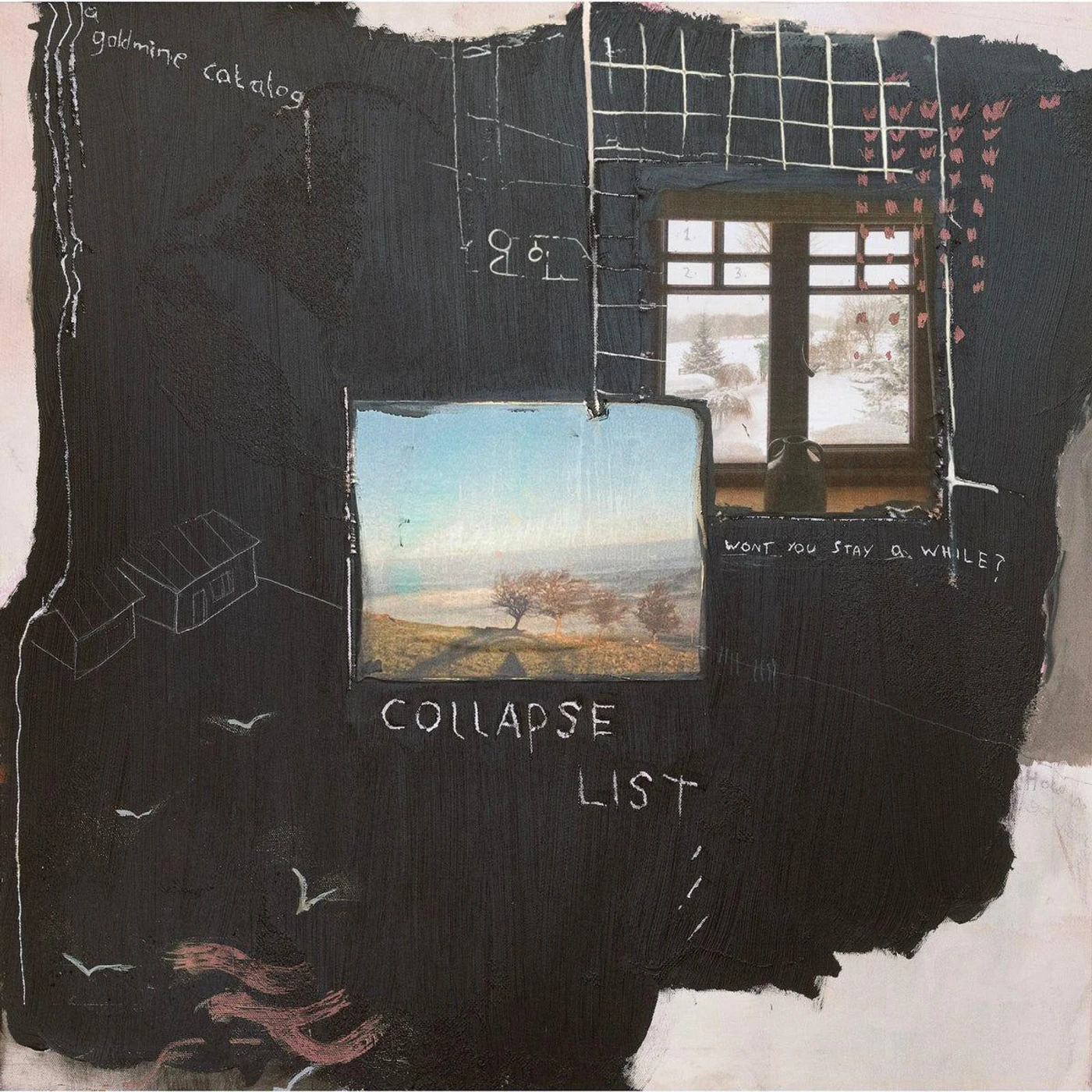 Novo Amor Collapse List Vinyl Record