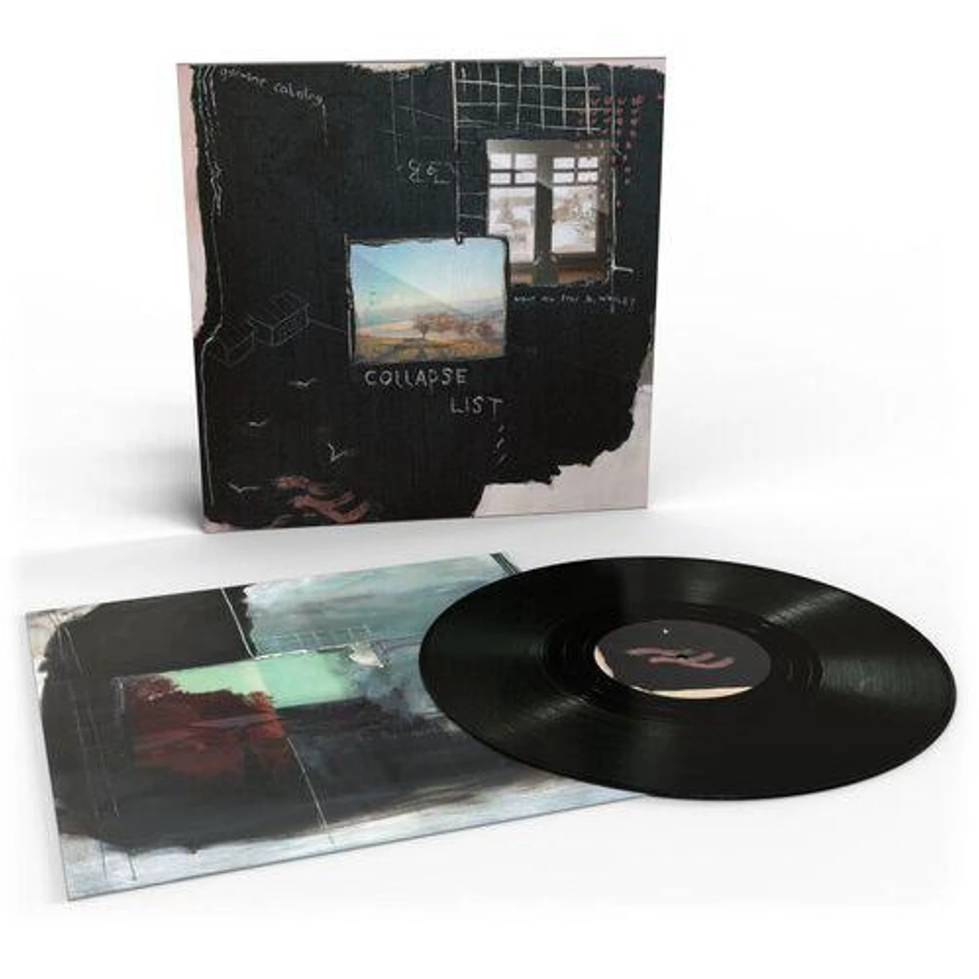 Novo Amor Collapse List Vinyl Record