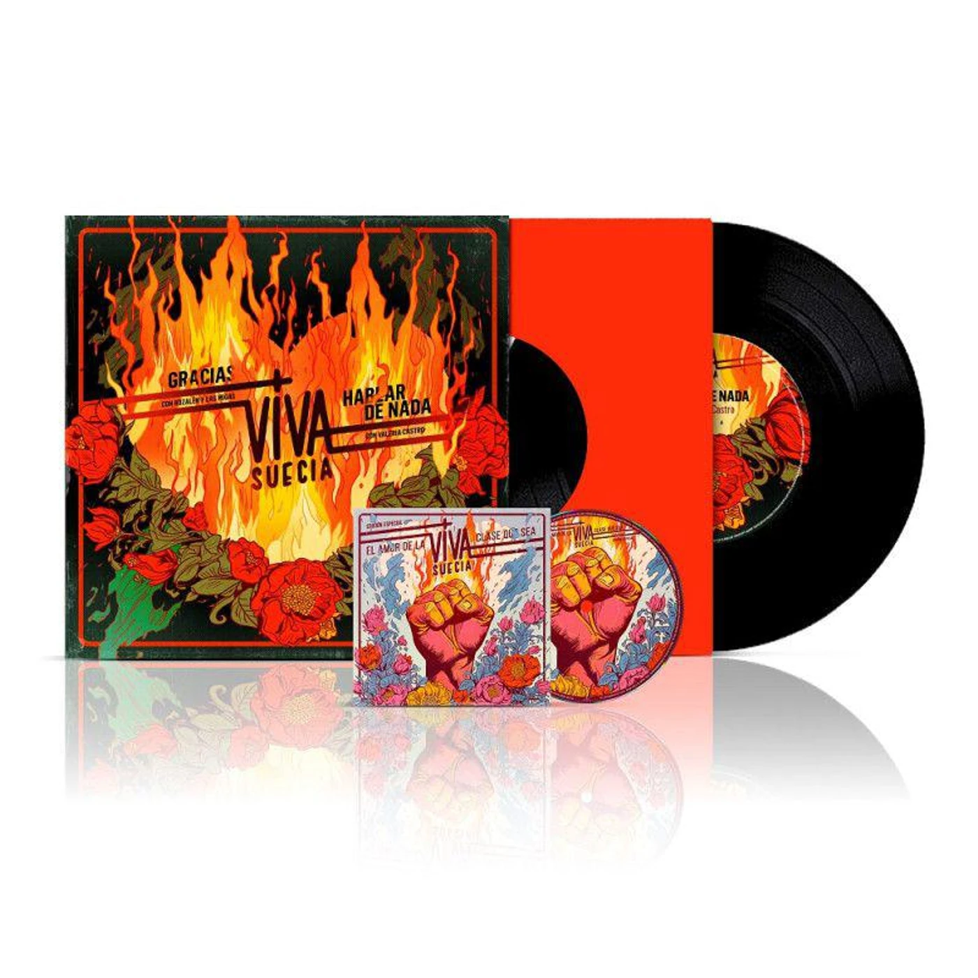 Viva Suecia  El Amor De La Clase Que Sea (Special Edition 7-Inch + CD) Vinyl Record