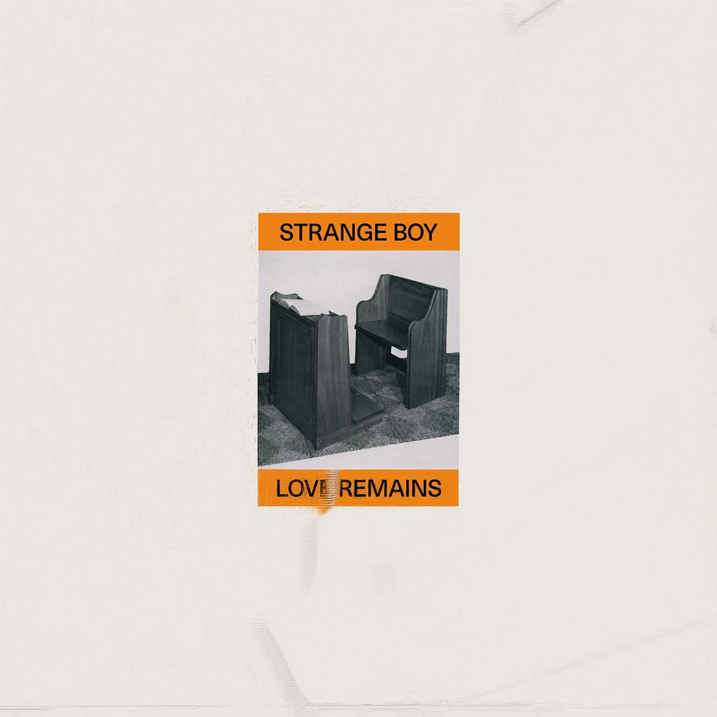 Strange Boy Love Remains Vinyl Record