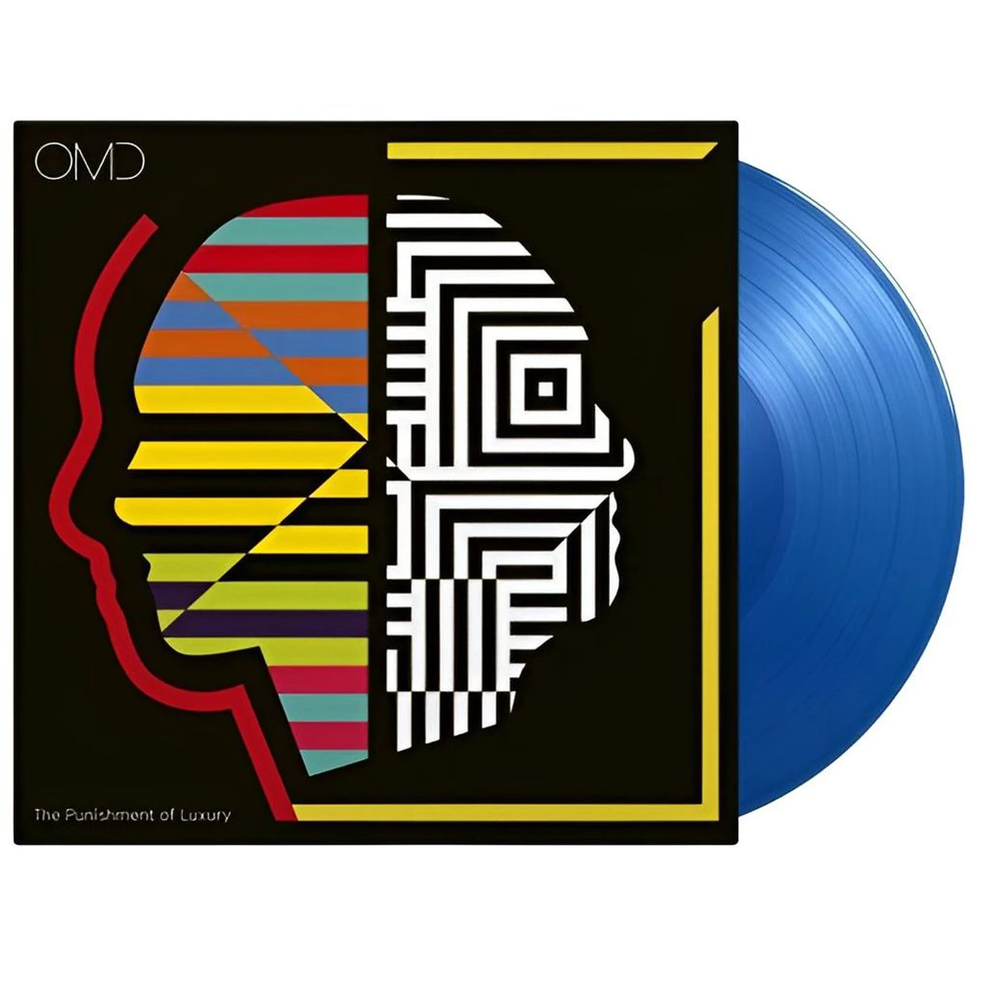 Orchestral Manoeuvres In The Dark Punishment Of Luxury (Limited/180G/Blue) Vinyl Record