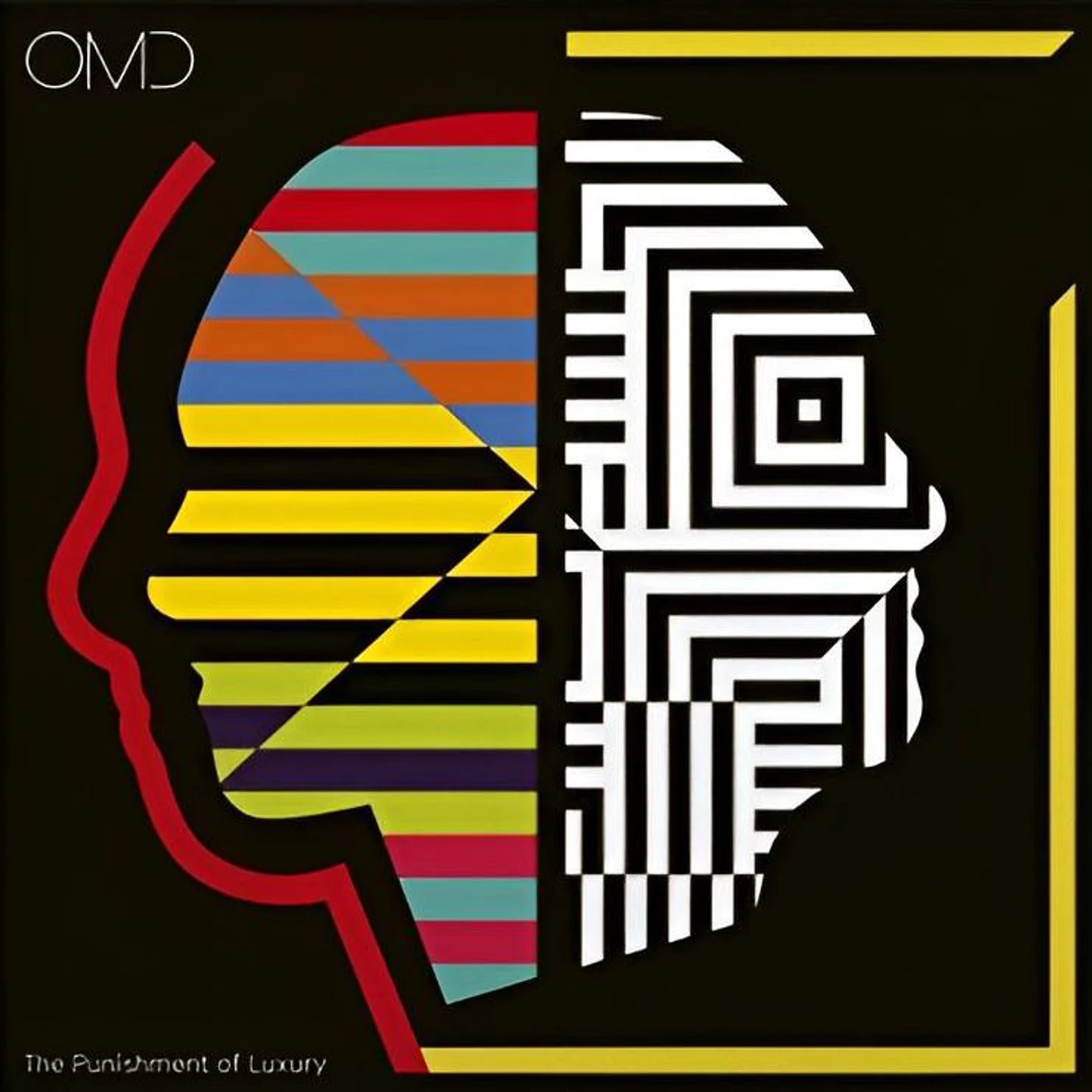 Orchestral Manoeuvres In The Dark Punishment Of Luxury (Limited/180G/Blue) Vinyl Record