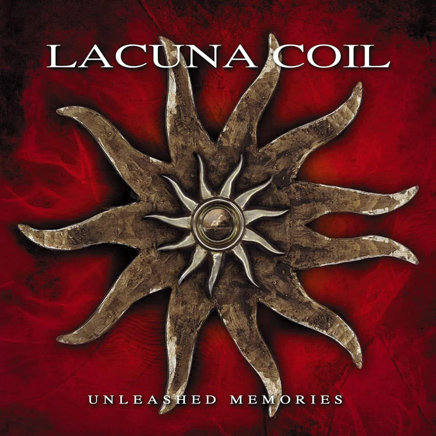 Lacuna Coil Unleashed Memories (Black) Vinyl Record
