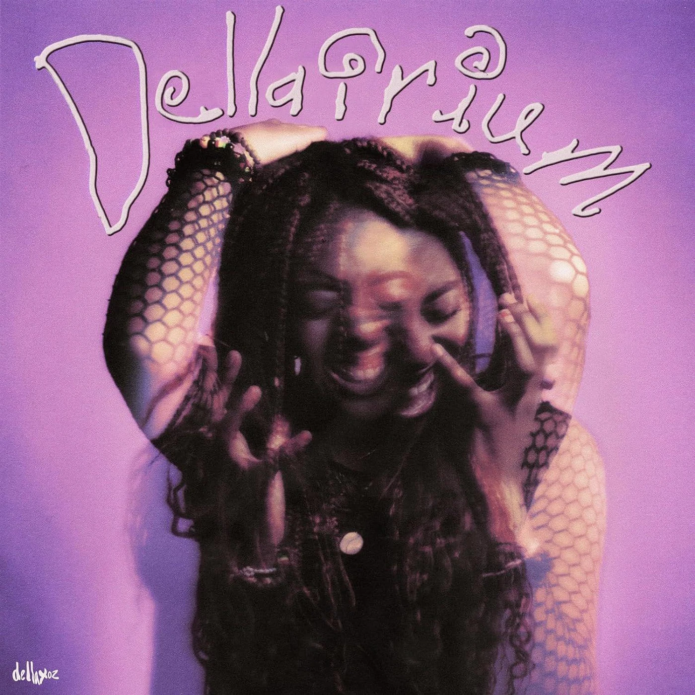 DellaXOZ Dellairium - Transparent Purple Vinyl Record