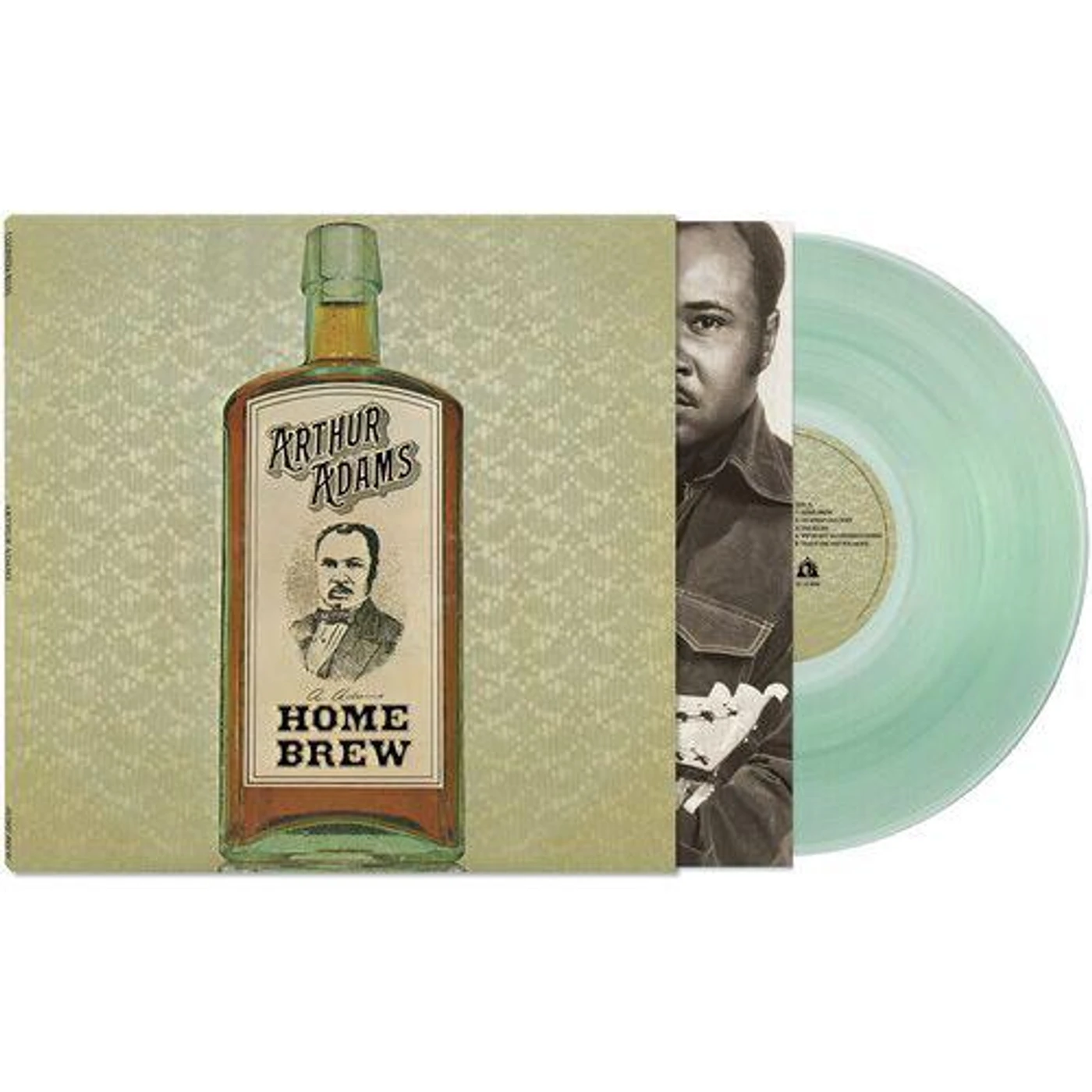 Arthur Adams Home Brew (Coke Bottle Green/Reissue) Vinyl Record