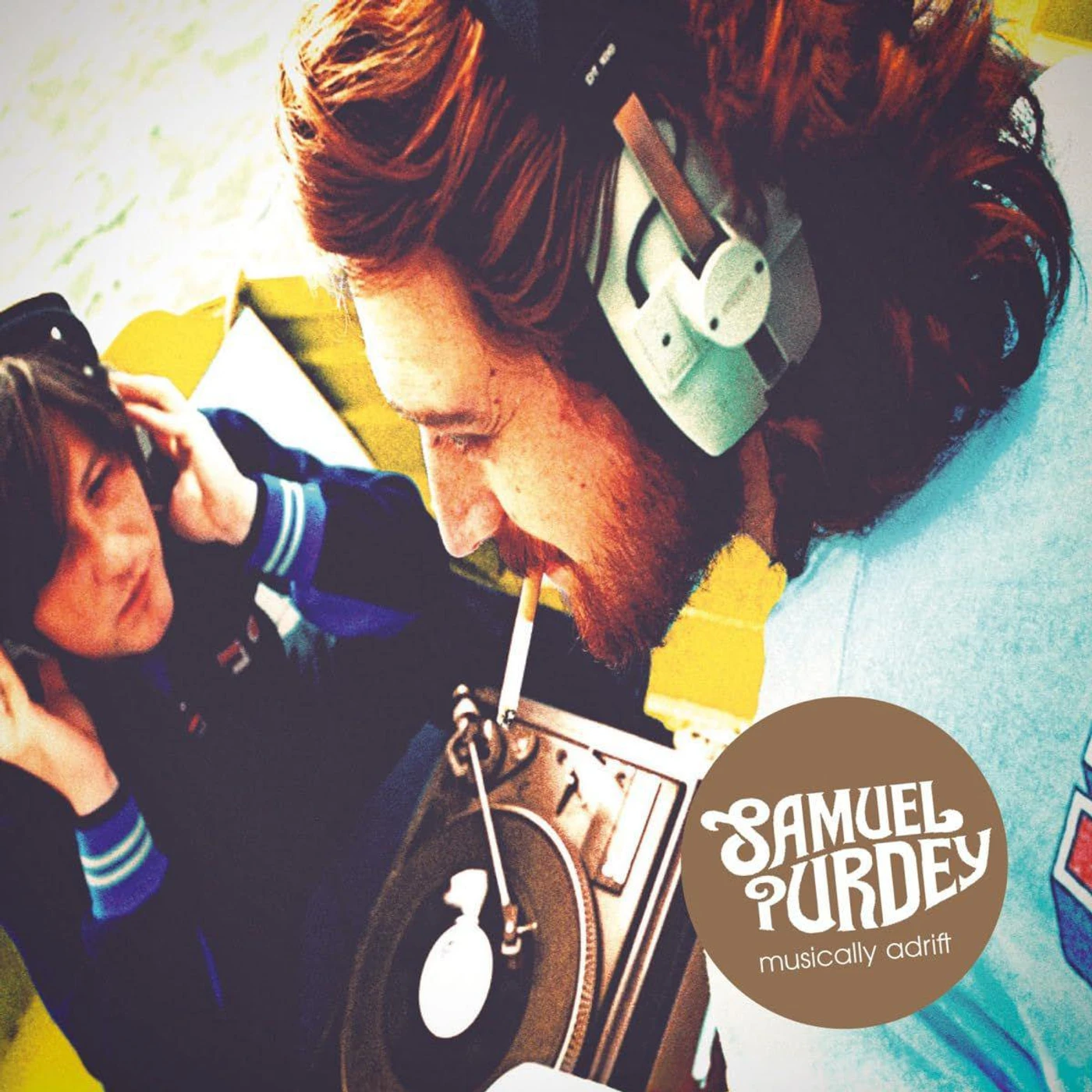 Samuel Purdey Musically Adrift (Blue/Reissue) Vinyl Record 