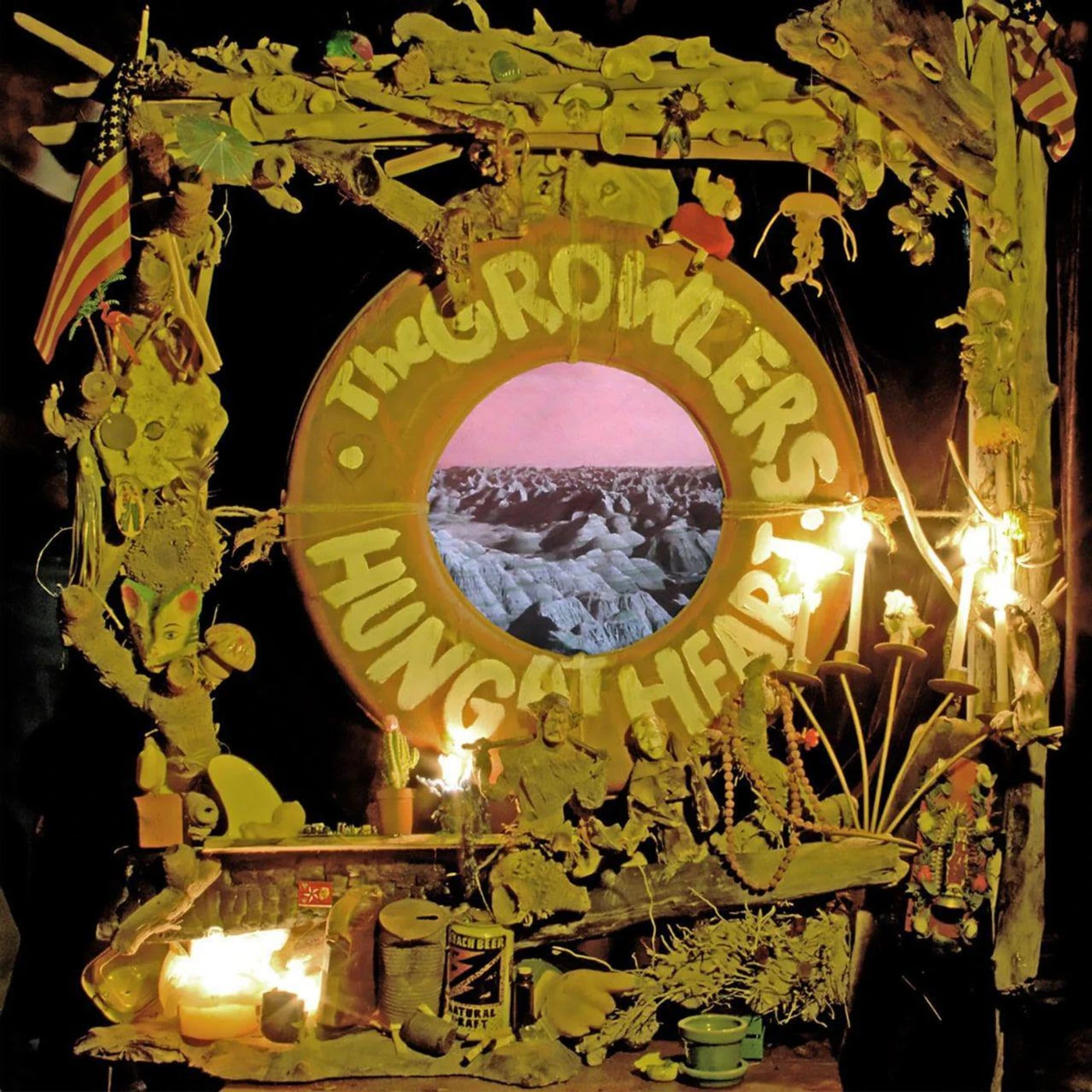 The Growlers Hung At Heart (Green) Vinyl Record