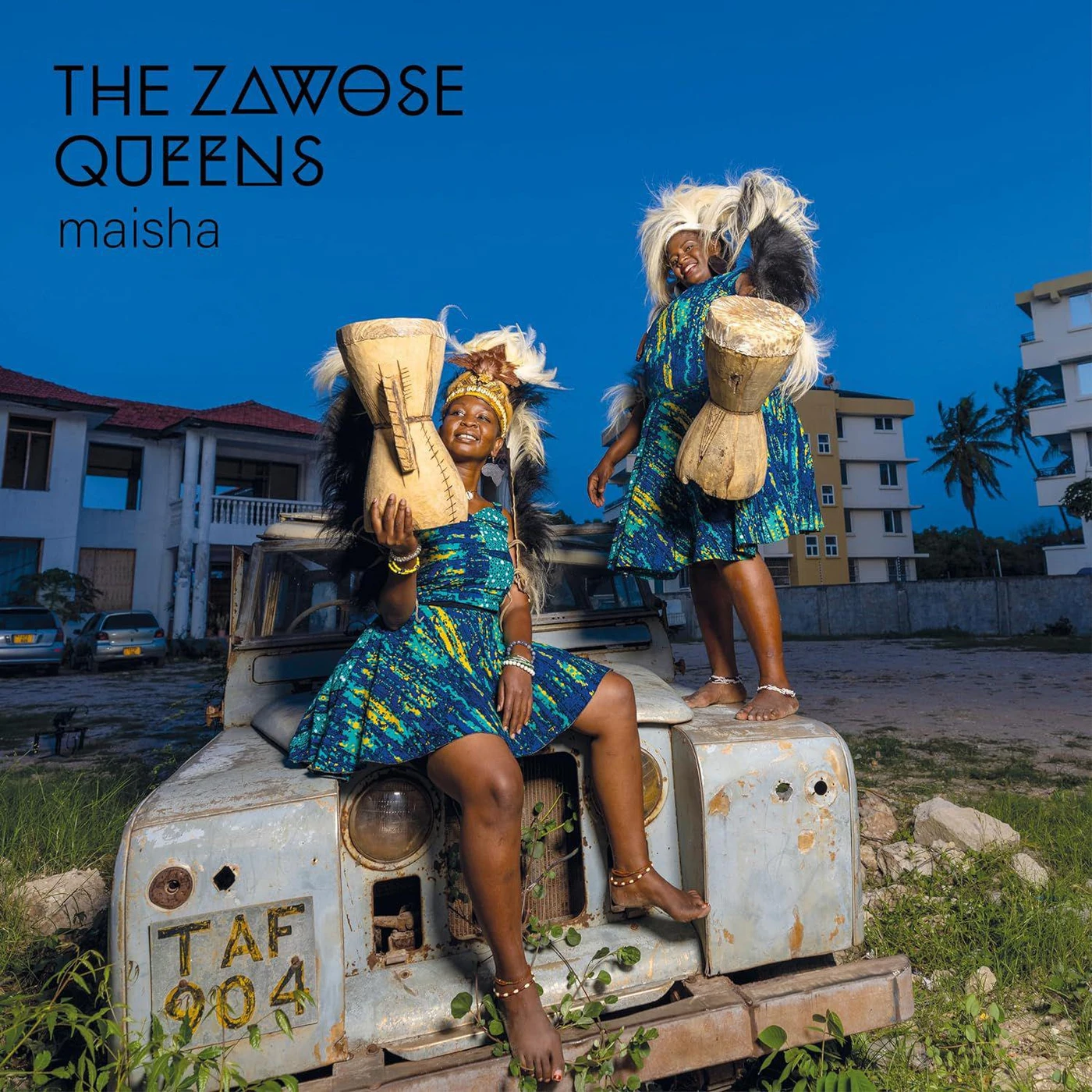 The Zawose Queens Maisha Vinyl Record
