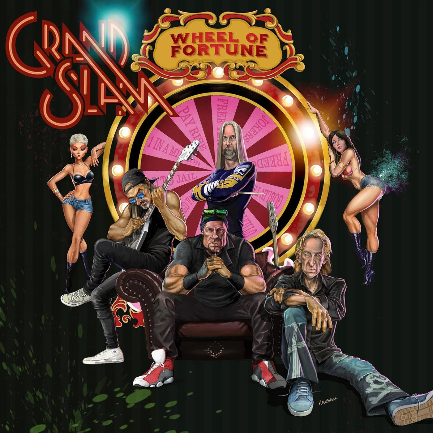 Grand Slam Wheel Of Fortune Vinyl Record