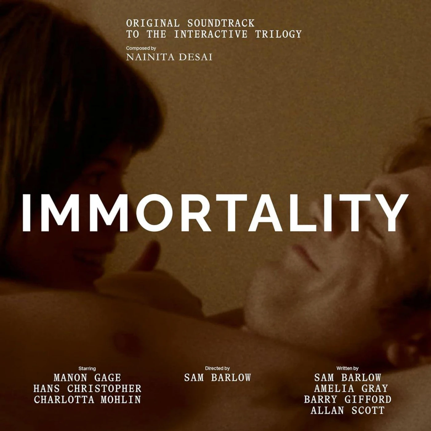 Nainita Desai IMMORTALITY - Original Soundtrack Vinyl Record