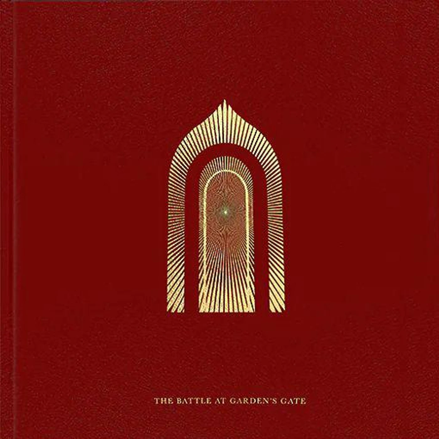 Greta Van Fleet Battle At Garden's Gate (2LP/Red) Vinyl Record