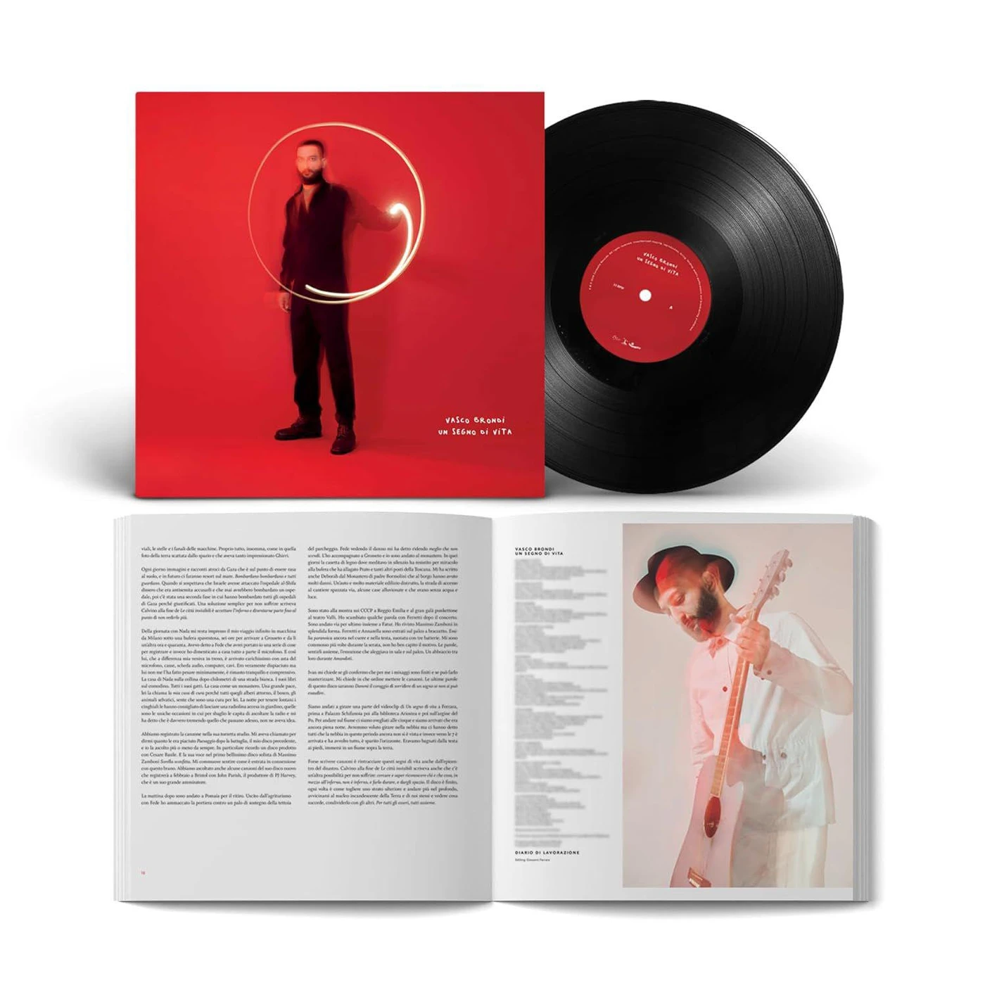Vasco Brondi Un Segno Di Vita Vinyl Record
