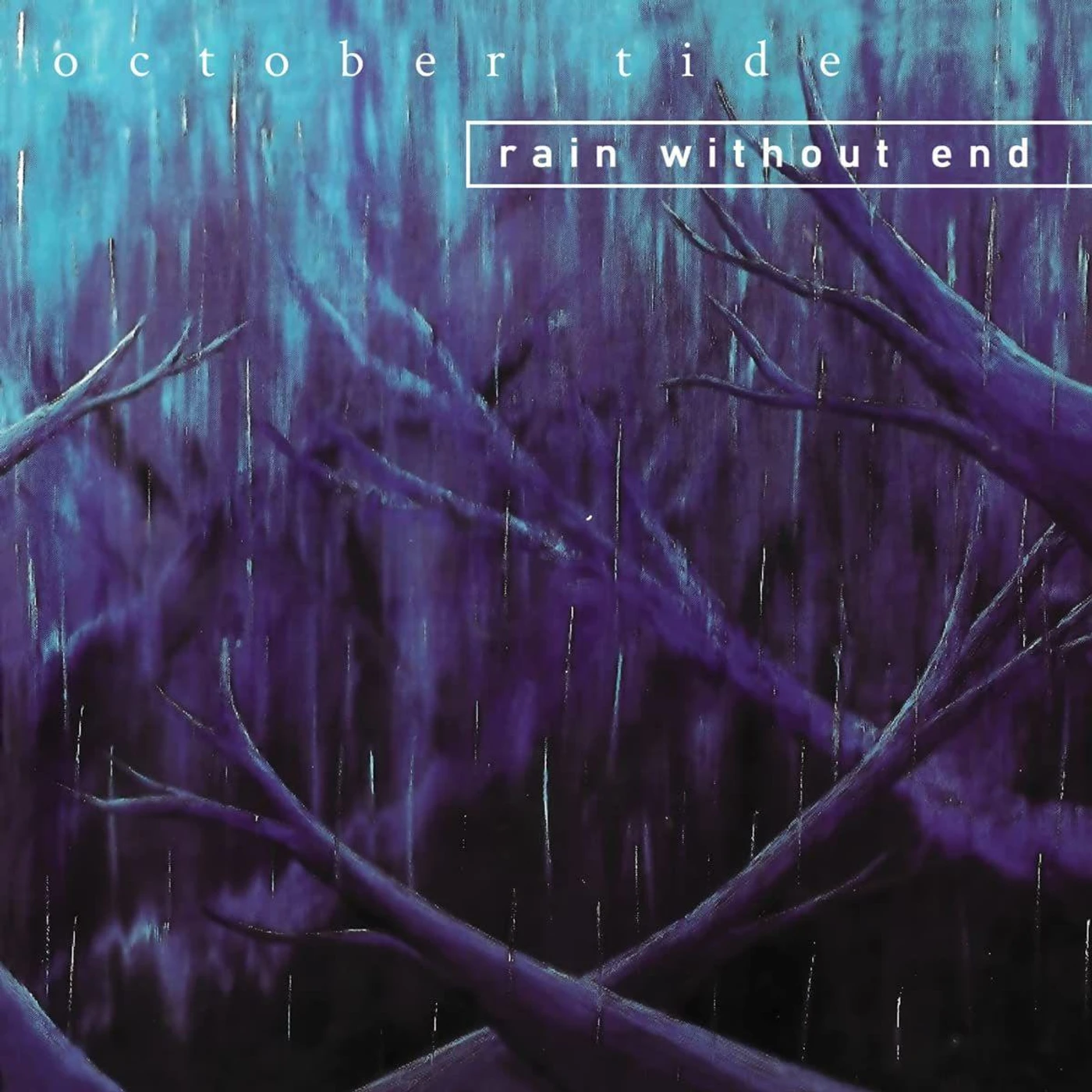 October Tide RAIN WITHOUT END Vinyl Record