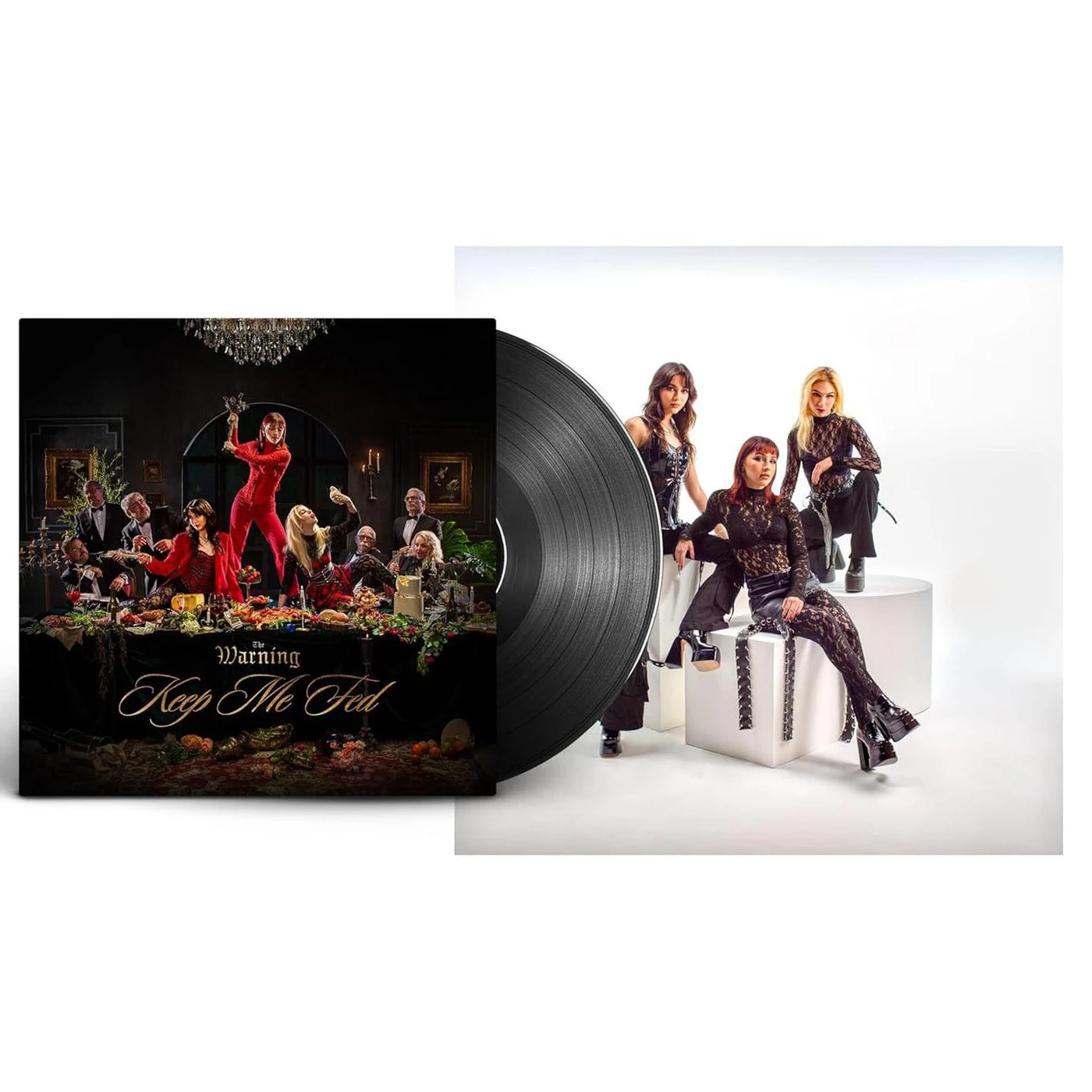 Warning Keep Me Fed [Explicit Content] Vinyl Record