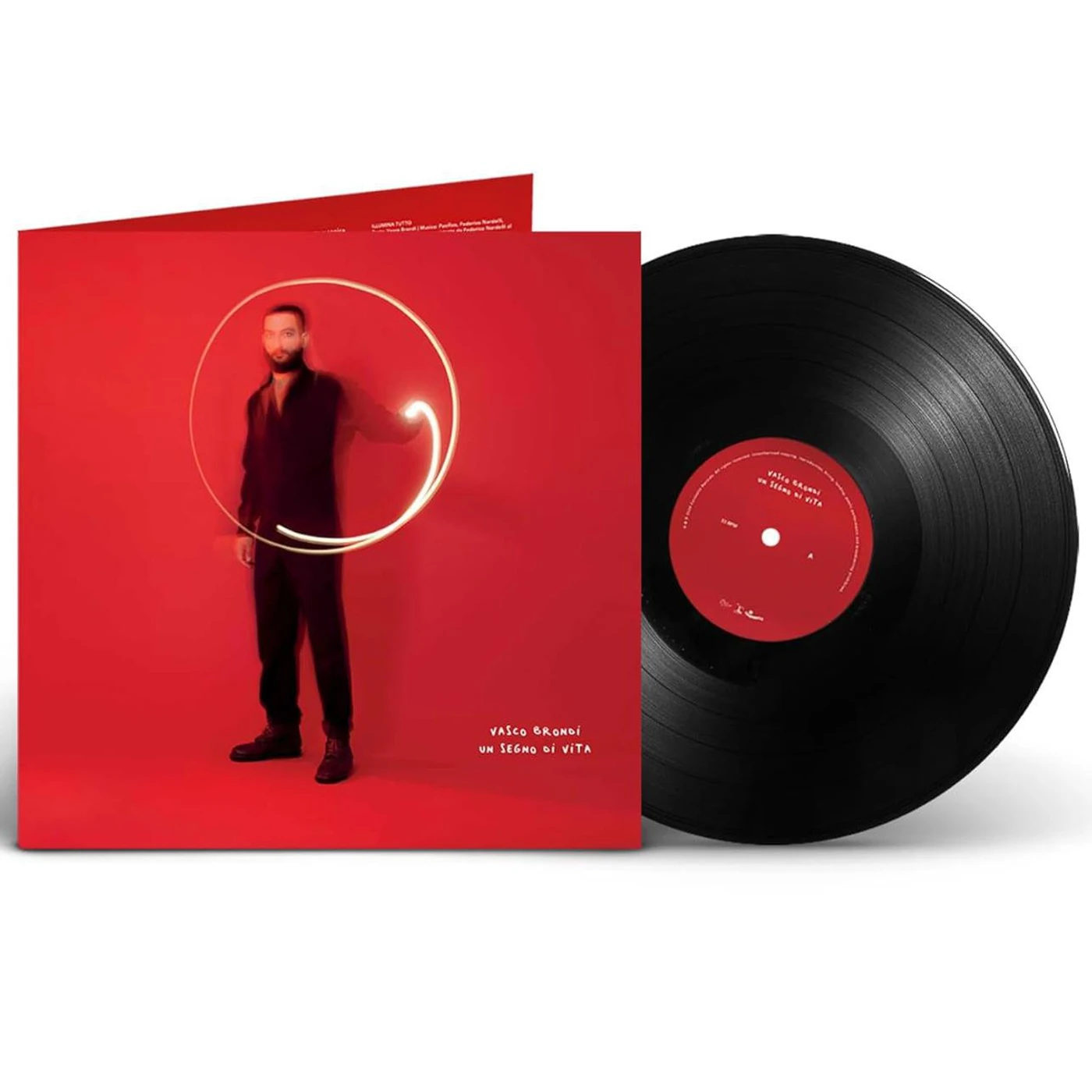 Vasco Brondi Un Segno Di Vita Vinyl Record