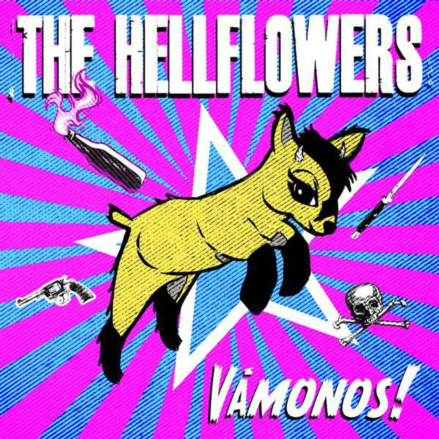 The Hellflowers Vamonos Vinyl Record