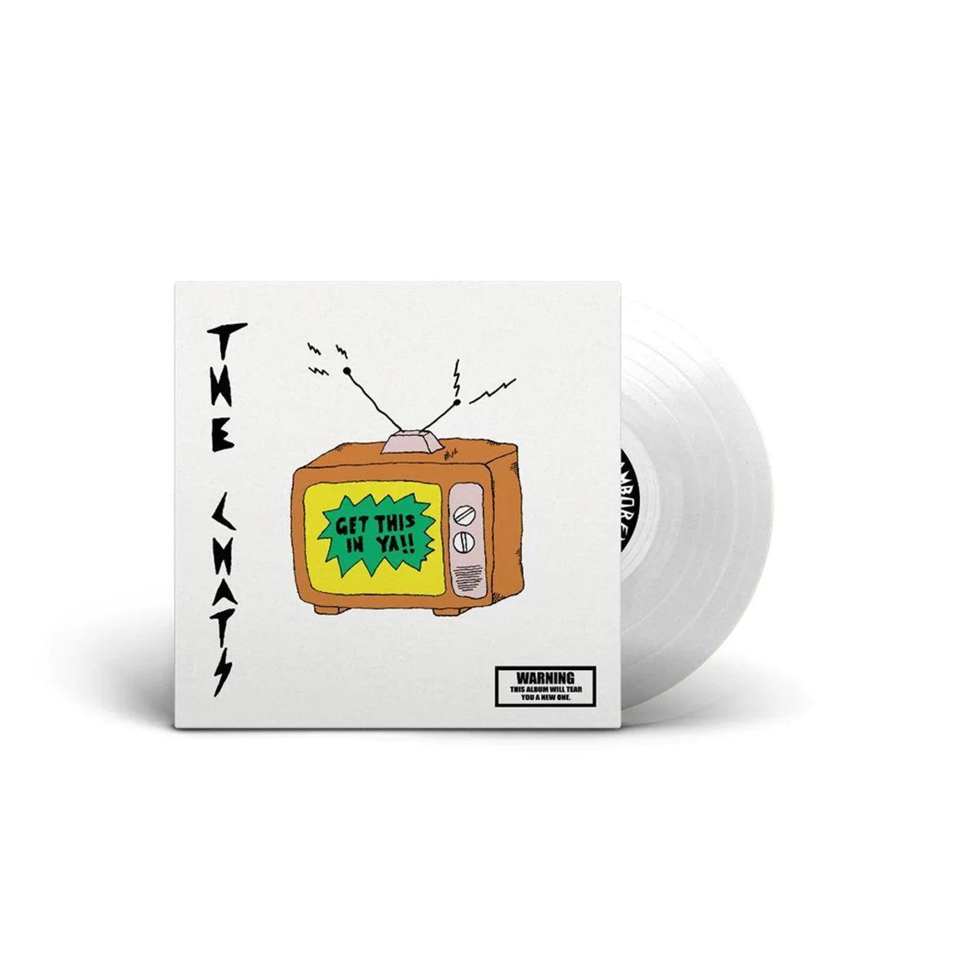 The Chats Get This In Ya (Clear) Vinyl Record