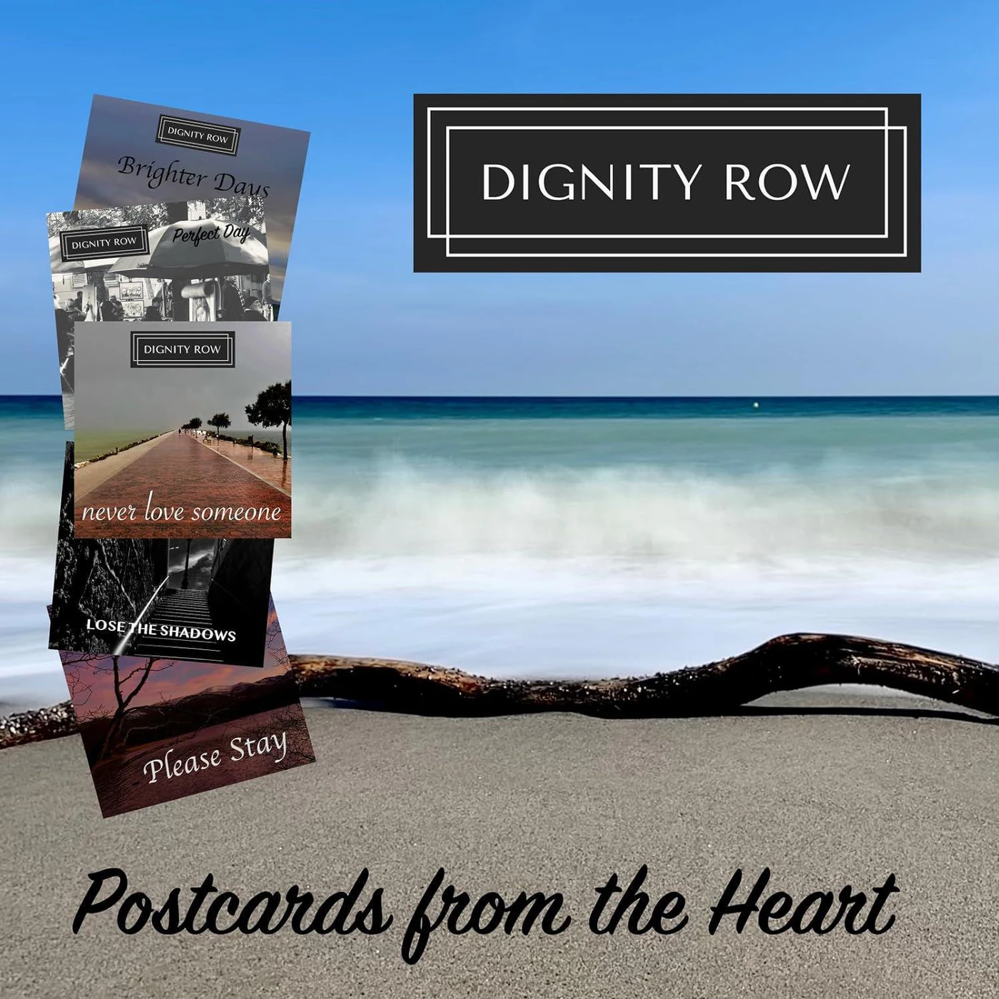 DIGNITY ROW Postcards From The Heart Vinyl Record