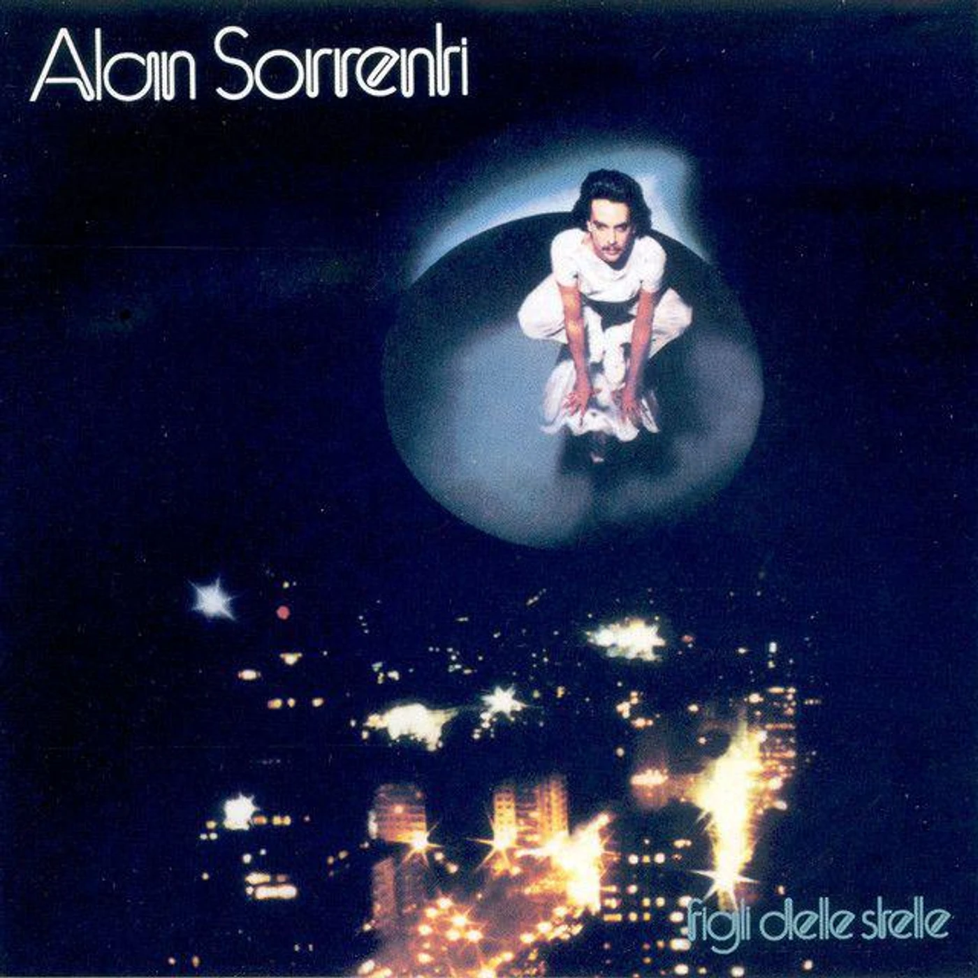 Alan Sorrenti Figli Delle Stelle (140G/Pink & White Colored) Vinyl Record
