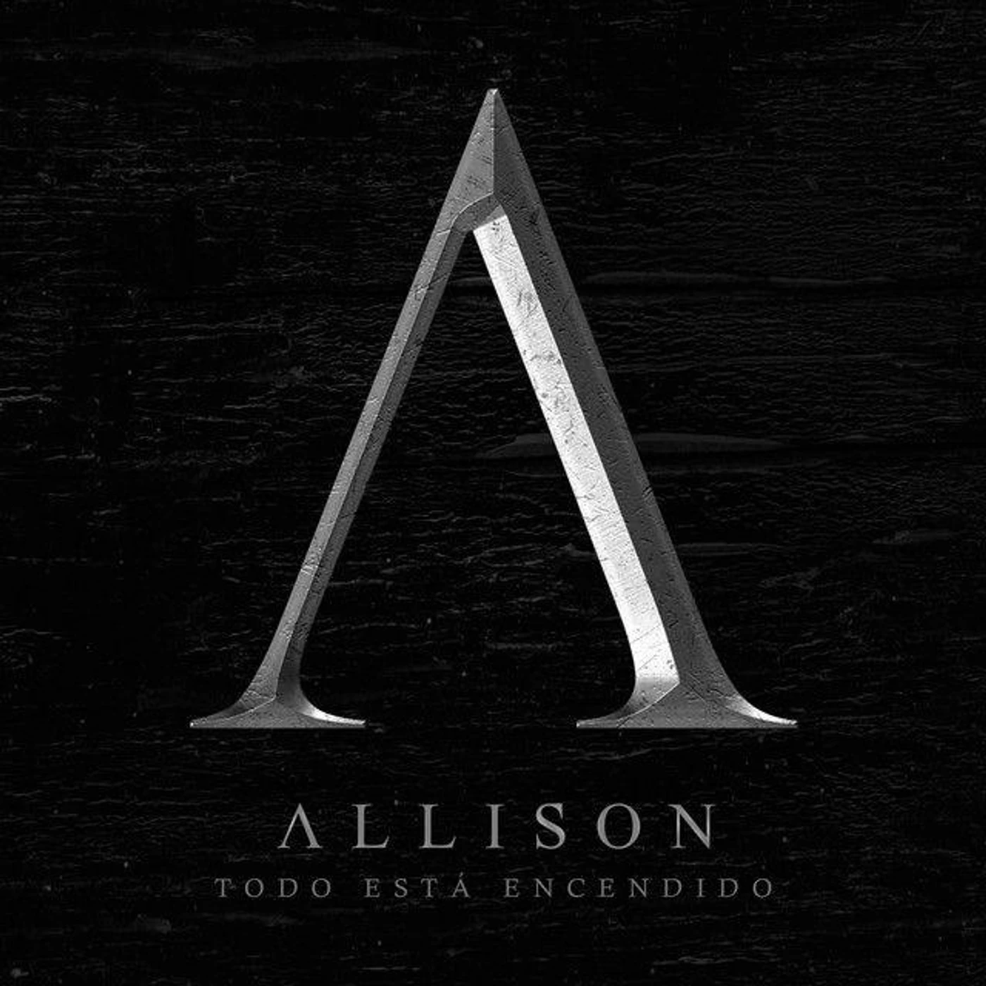 Allison Todo Esta Encendido Vinyl Record