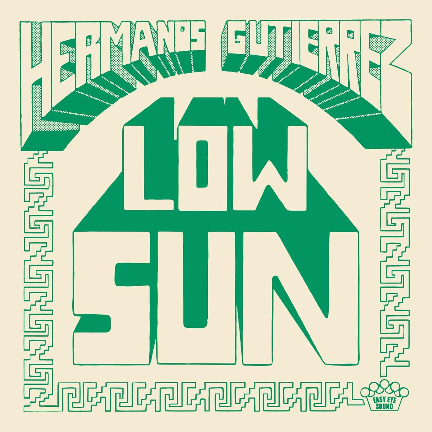 Hermanos Gutiérrez Low Sun / Los Chicos Tristes (El Michels Affair Remix) Vinyl Record