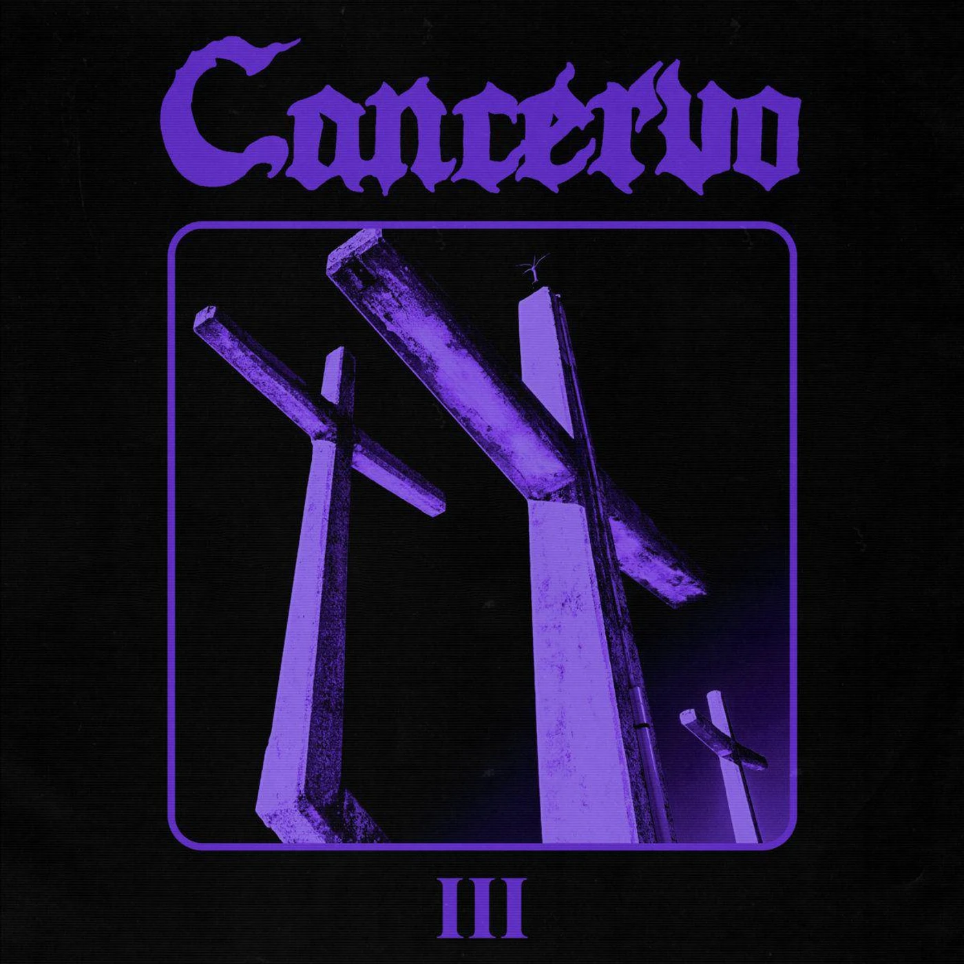 Cancervo III (Limited/Clear with Black & Purple Splatter)Vinyl Record