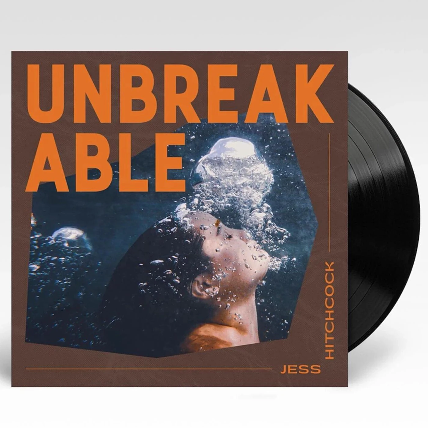 Jess Hitchcock Unbreakable Vinyl Record