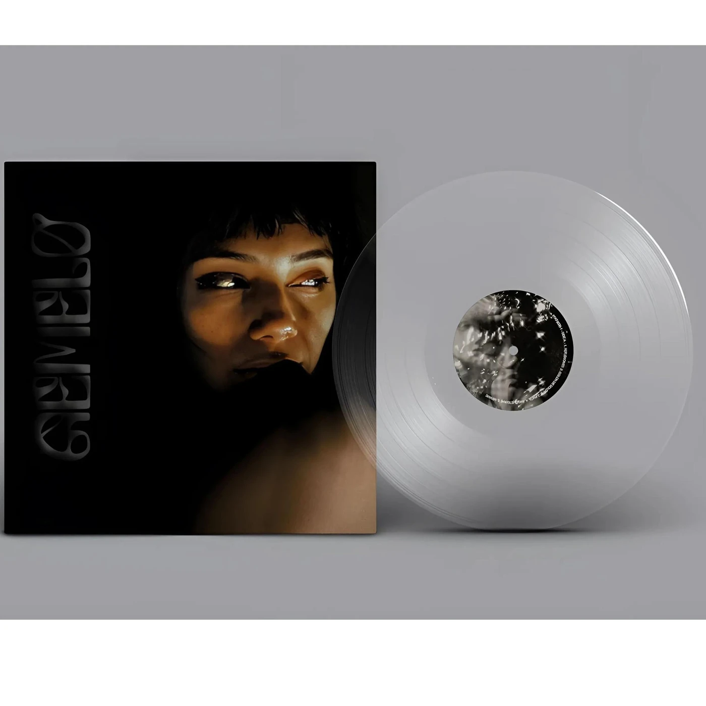Angélica Garcia Gemelo (Transparent Clear LP) Vinyl Record