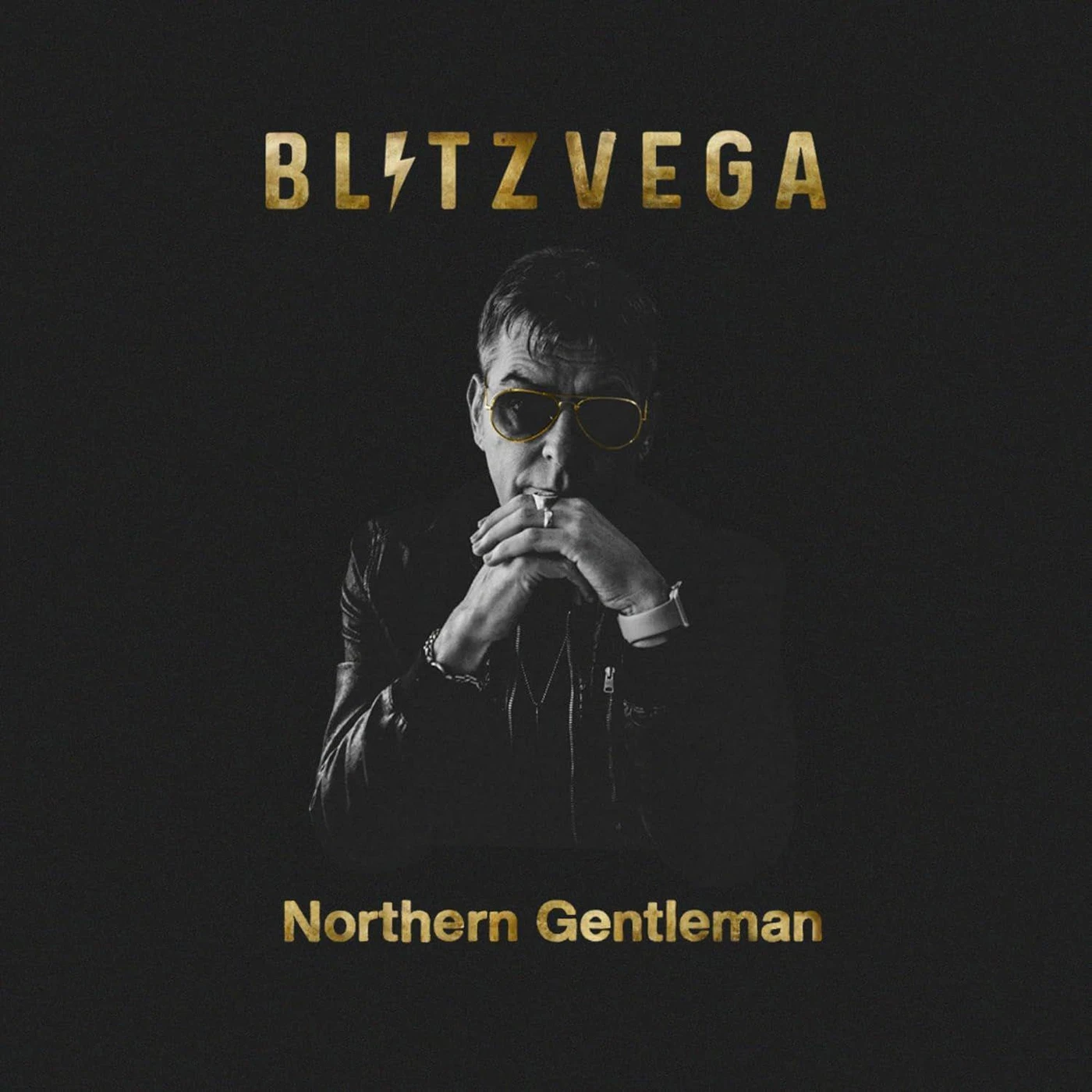 BLITZ VEGA Northern Gentleman Vinyl Record