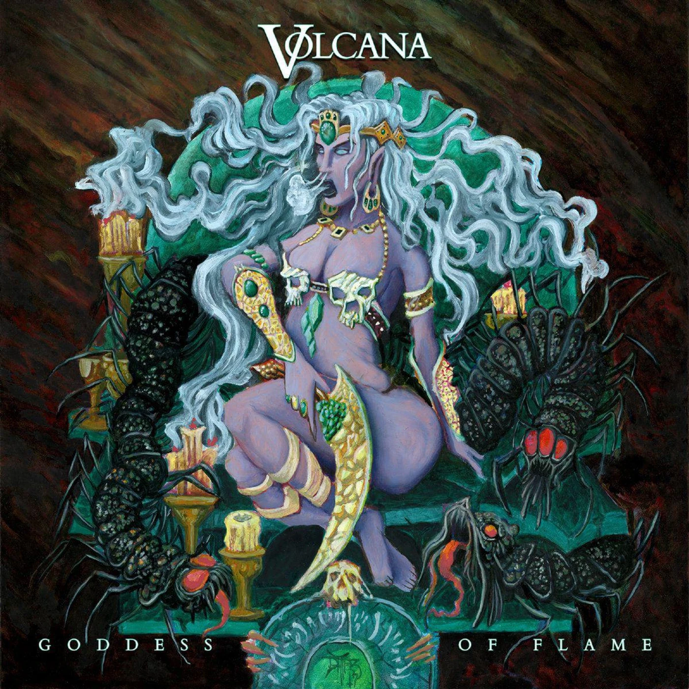 Volcana GODDESS OF FLAME Vinyl Record