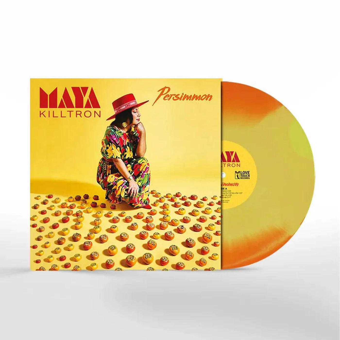 Maya Killtron Persimmon (Tequila Sunrise) Vinyl Record