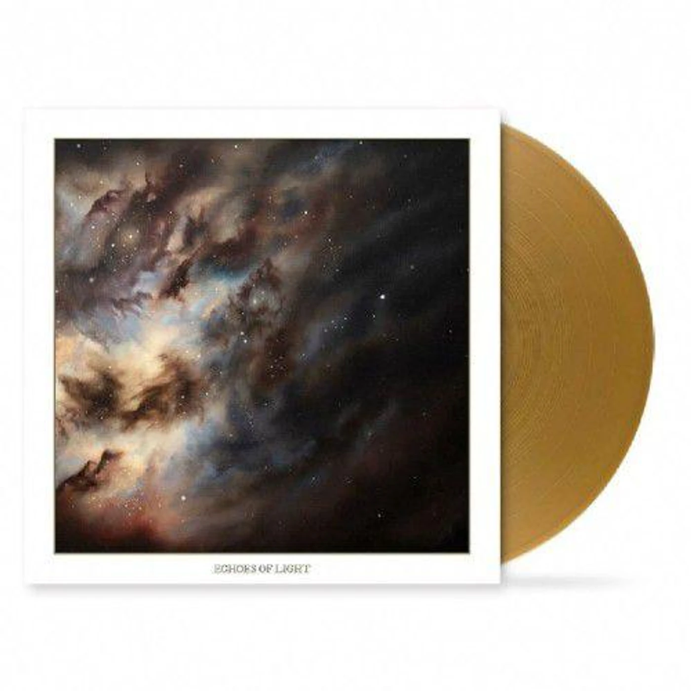 Chapel Of Disease Echoes Of Light (Gold) Vinyl Record