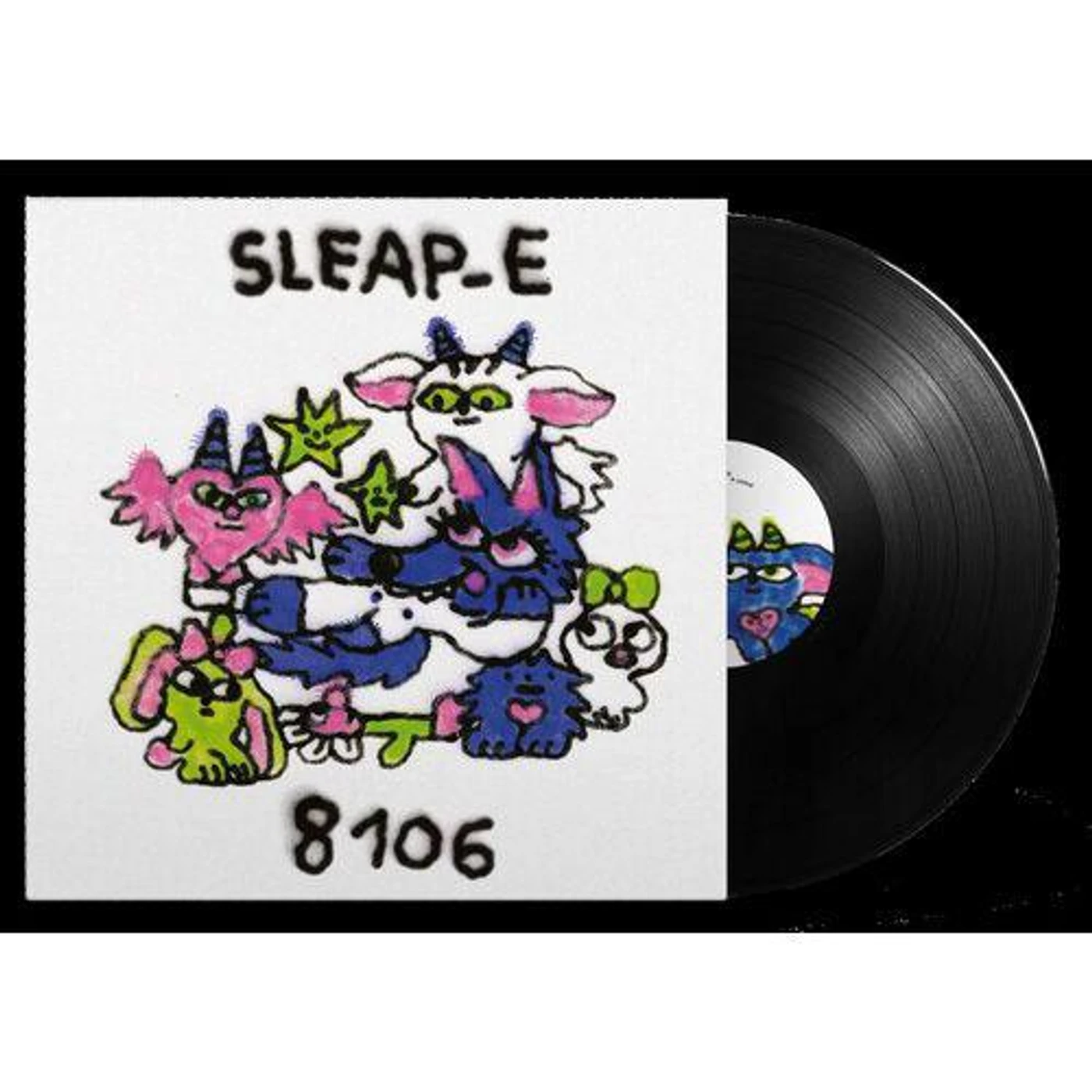 Sleap-e 8106 Vinyl Record