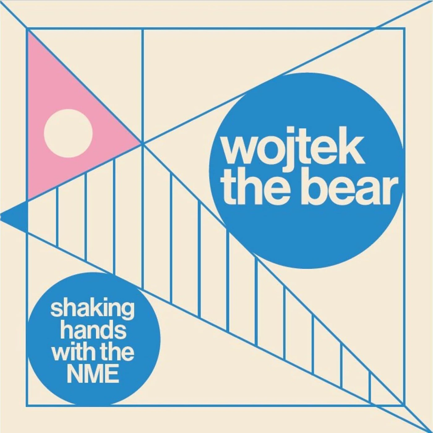 wojtek the bear Shaking Hands With The Nme Vinyl Record