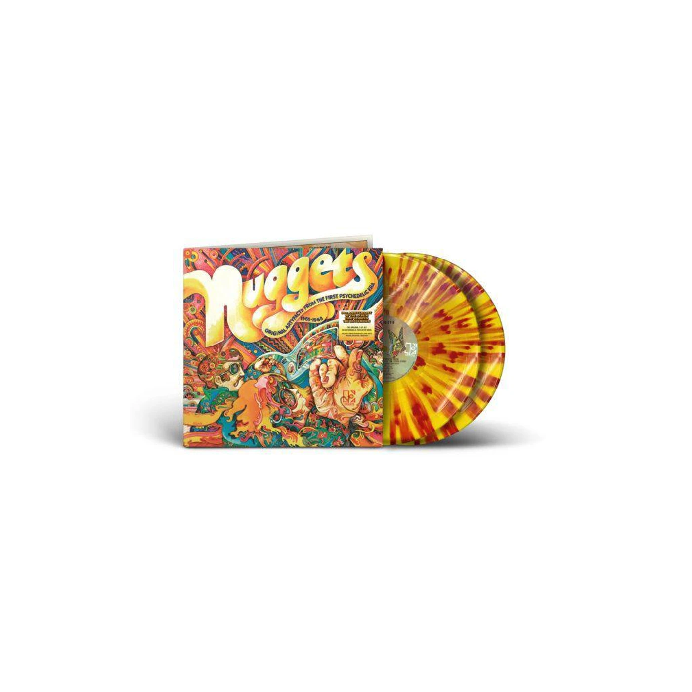 Nuggets: Original Artyfacts From The First Psyched Vinyl Record
