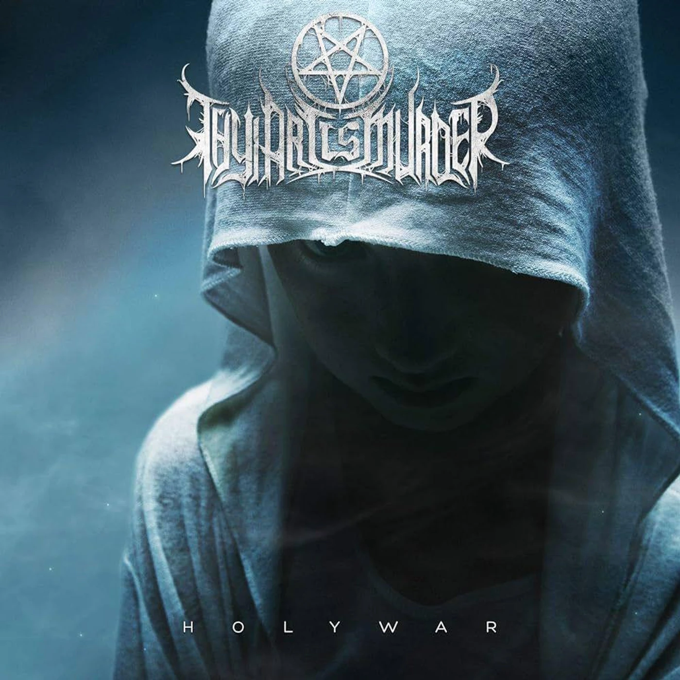 Thy Art Is Murder Holy War (Transparent Green White Splatter) Vinyl Record