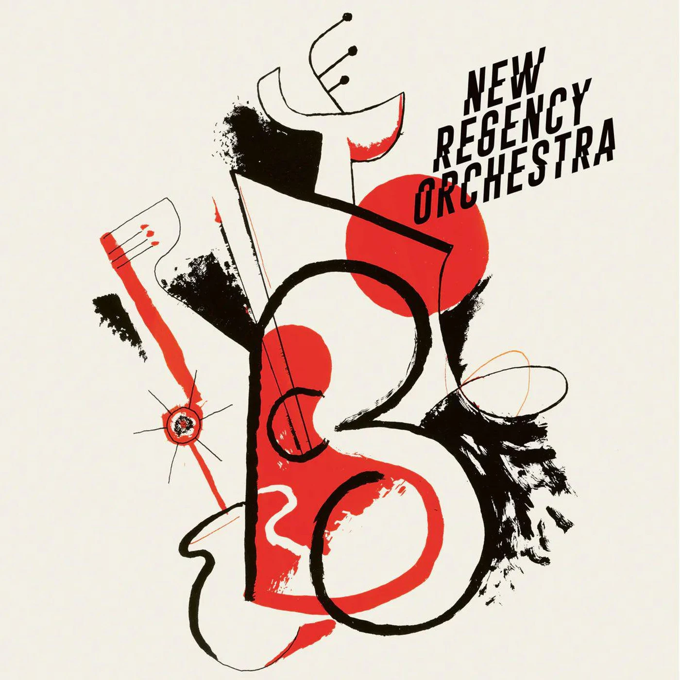  New Regency Orchestra S/T Vinyl Record