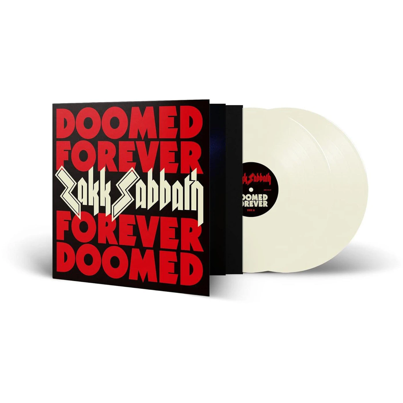 Zakk Sabbath Doomed Forever Forever Doomed (2LP/Cream) Vinyl Record
