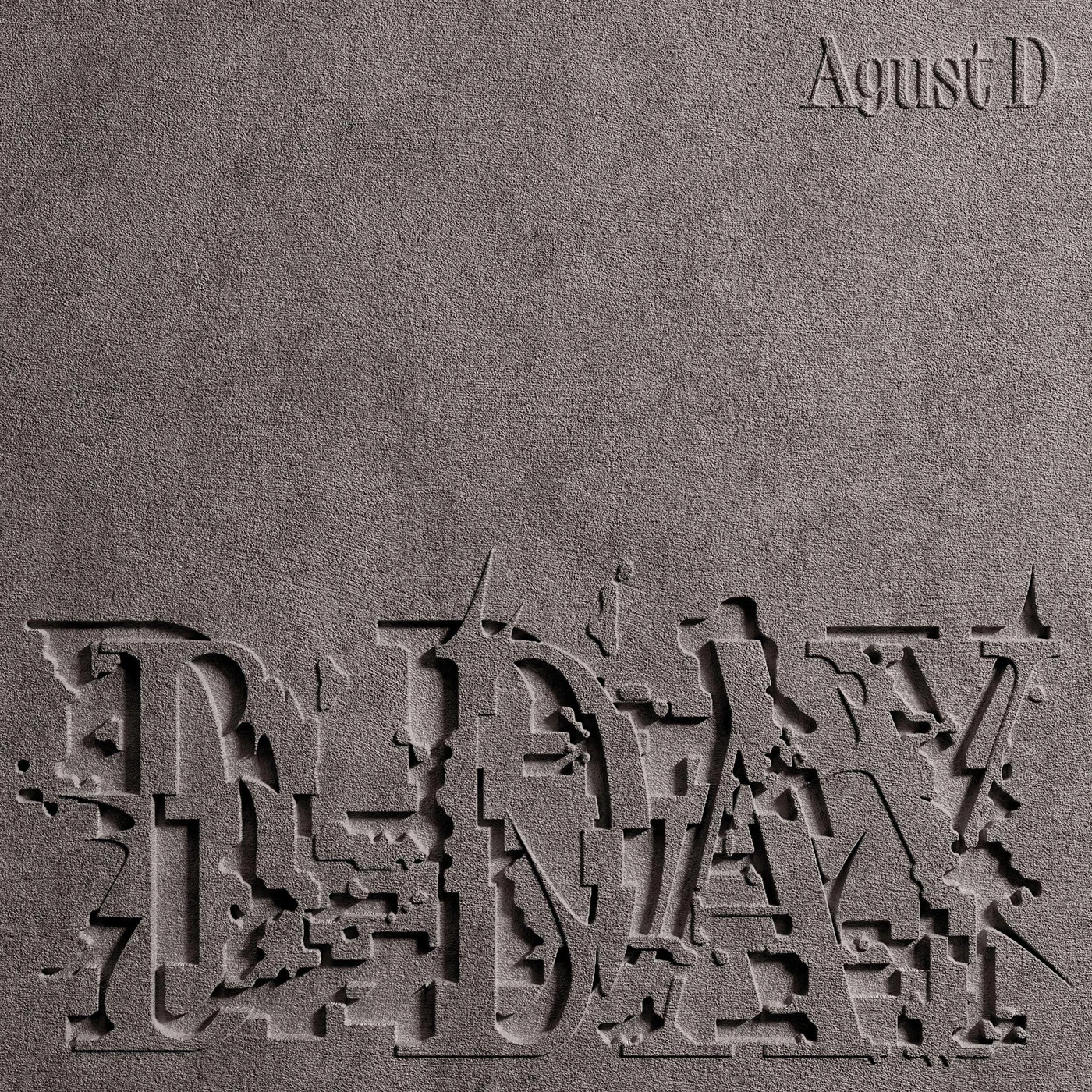 Agust D D-day (Explicit, Photo Book, Photo Cards, Lyric Book) Vinyl Record