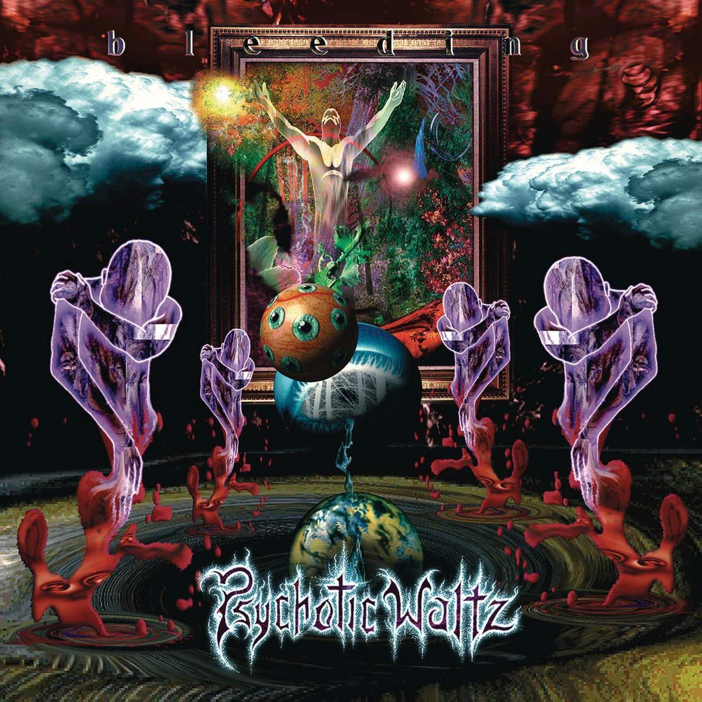 Psychotic Waltz Bleeding (Re-issue 2024) (Red/Limited Edition) Vinyl Record