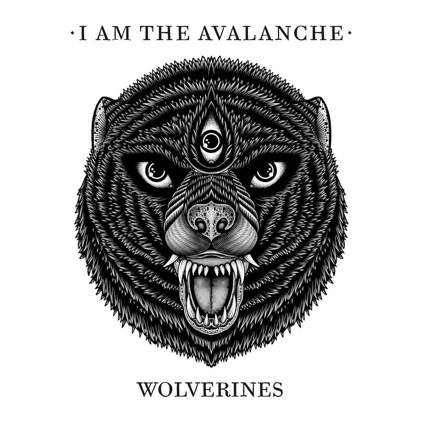 I Am The Avalanche Wolverines Vinyl Record