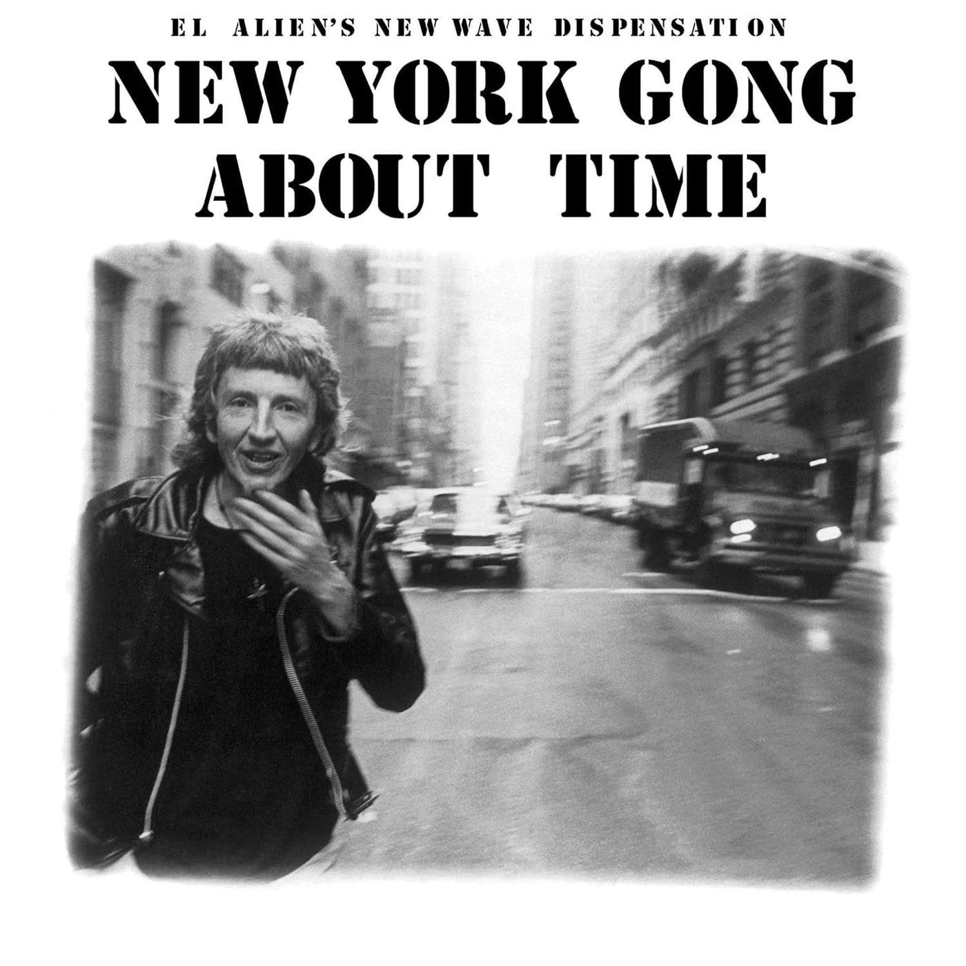 New York Gong About Time Vinyl Record