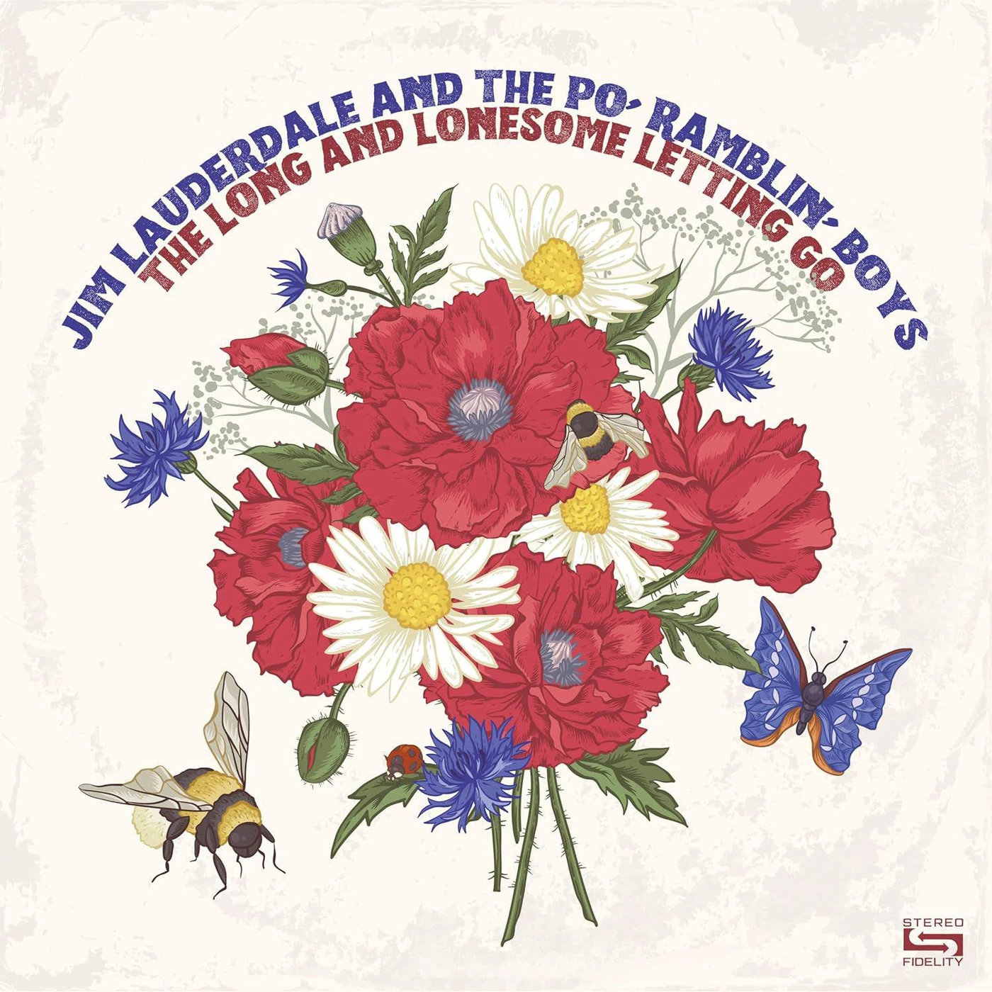 Jim Lauderdale Long & Lonesome Letting Go Vinyl Record