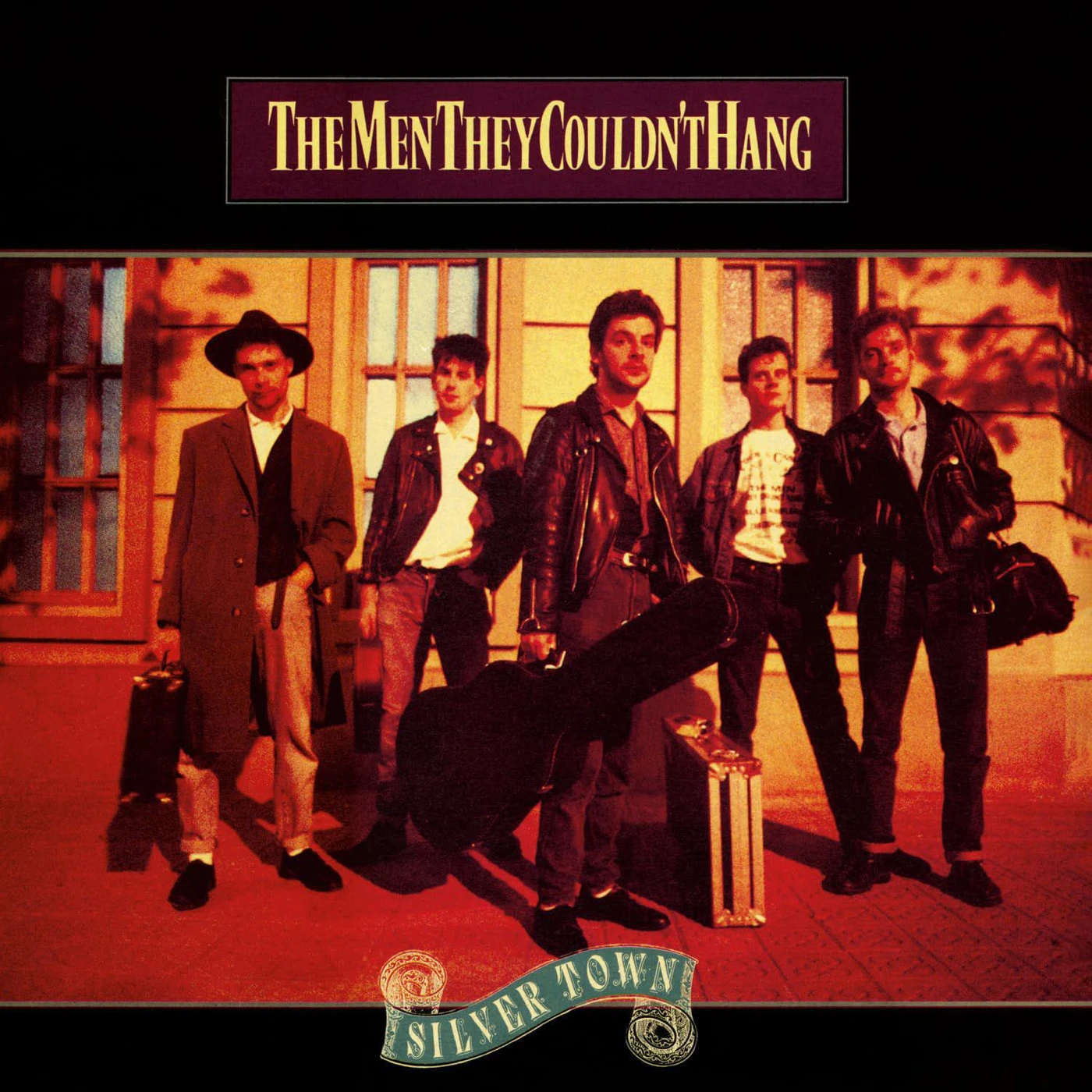 The Men They Couldn't Hang Silver Town (180-Gram/Crystal Clear) Vinyl Record