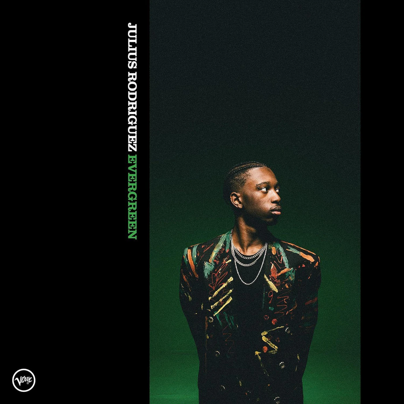 Julius Rodriguez Evergreen Vinyl Record