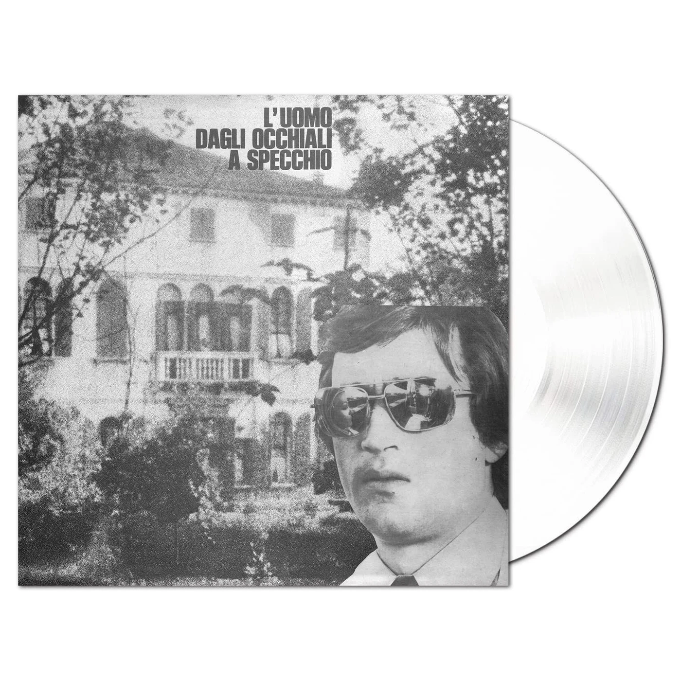 Sandro Brugnolini L'uomo Da Gli Occhiali A Specchio - OST Vinyl Record