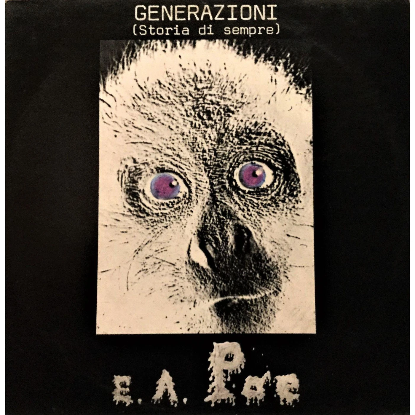 E. A. Poe Generazioni (Limited/Green) Vinyl Record